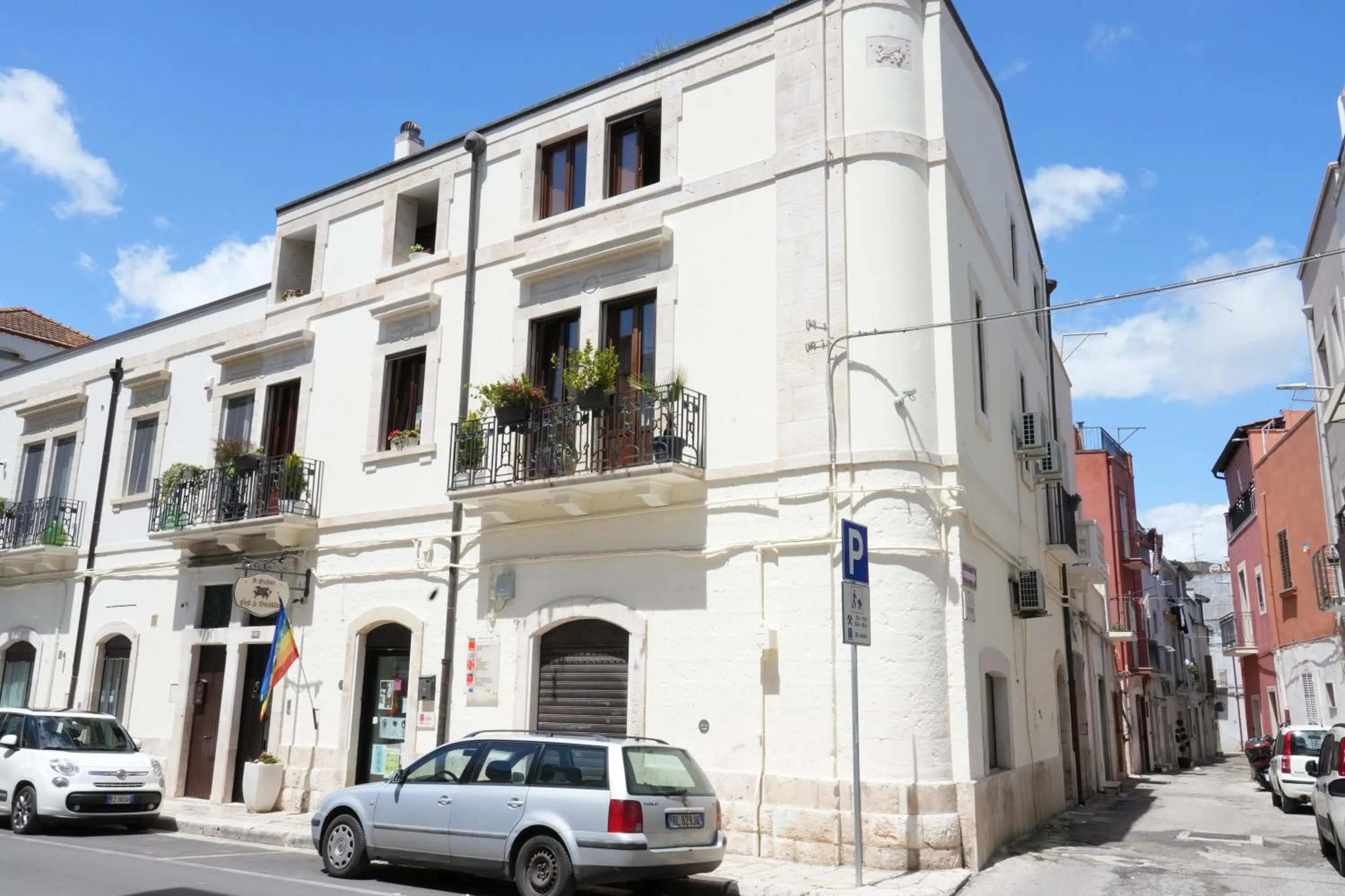 Property building in B&B Il Grifone