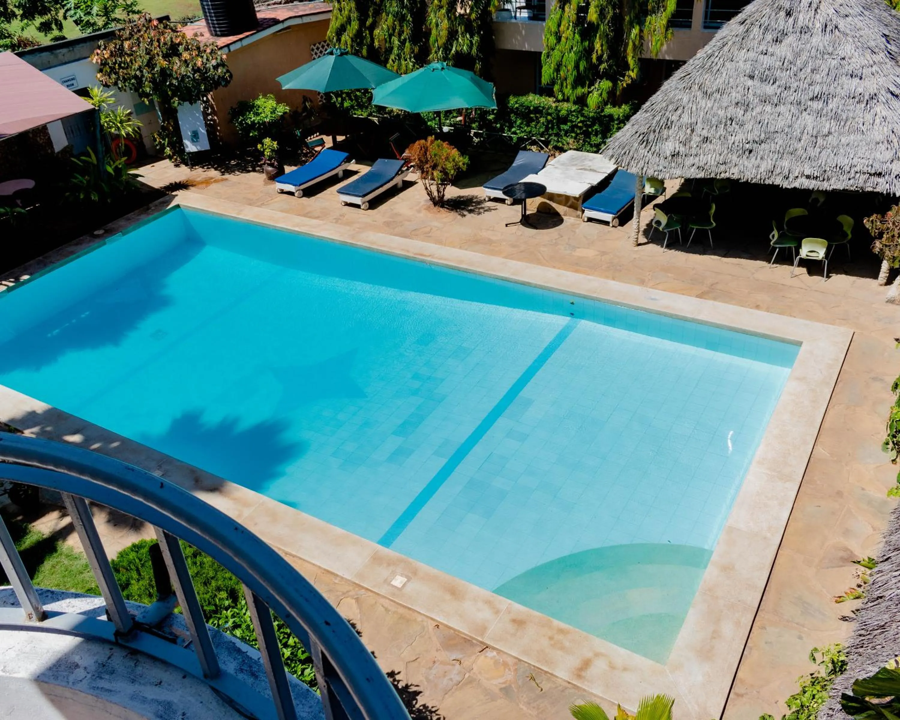 Pool view in Pinebreeze Holiday Resort