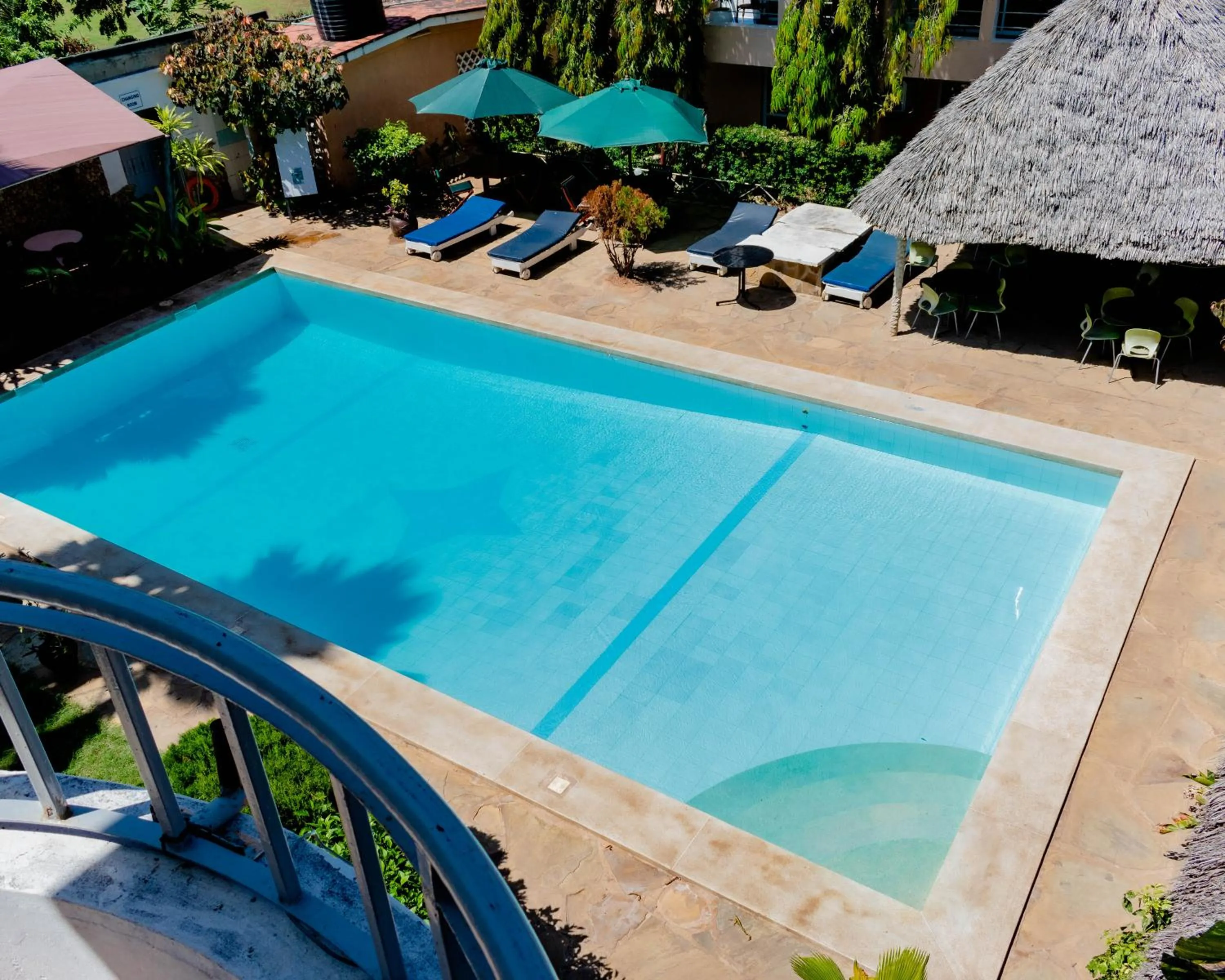 Pool view in Pinebreeze Holiday Resort