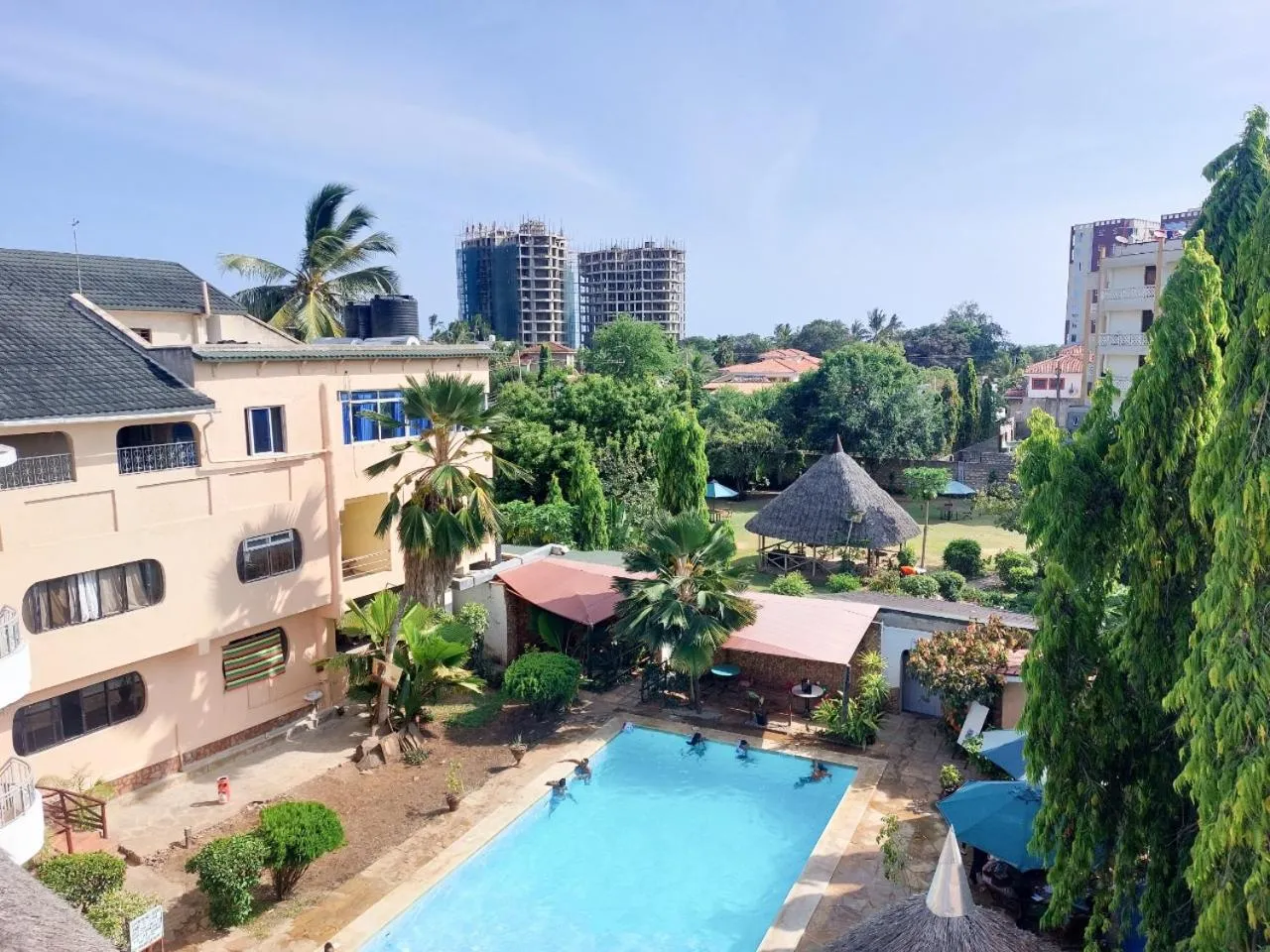 Bird's eye view in Pinebreeze Holiday Resort