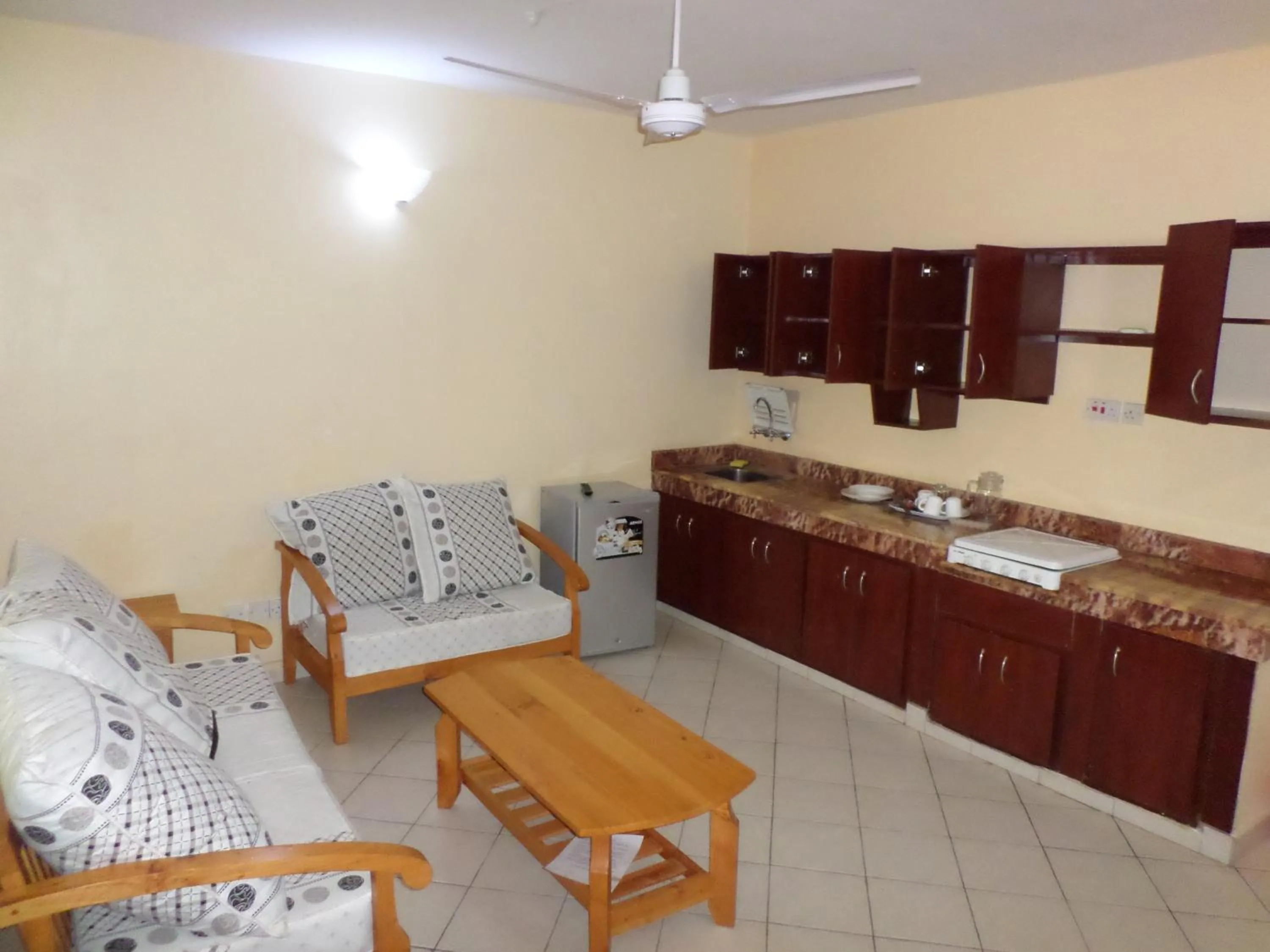 Kitchen or kitchenette in Pinebreeze Holiday Resort
