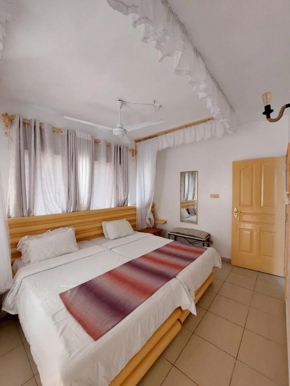 Bedroom, Bed in Pinebreeze Holiday Resort