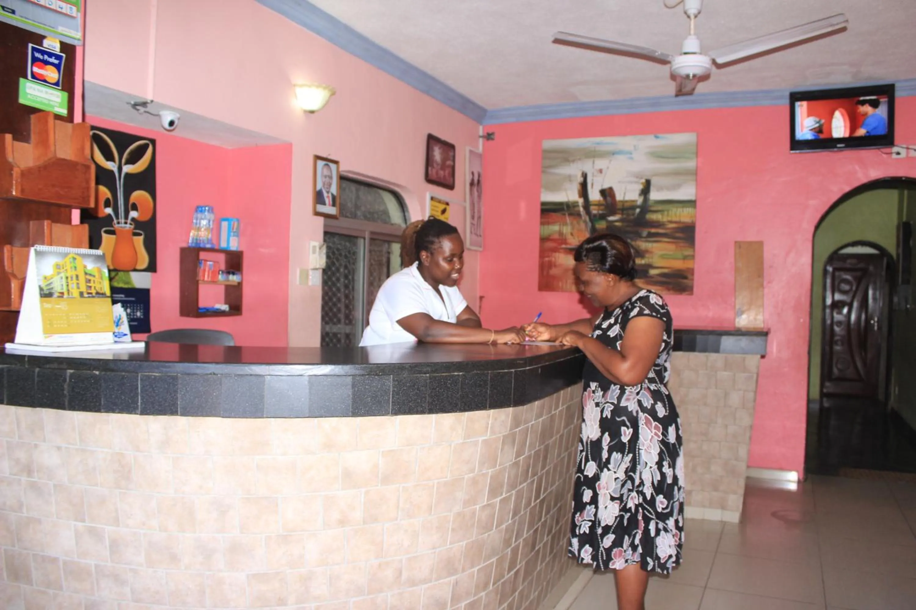 Lobby or reception in Pinebreeze Holiday Resort