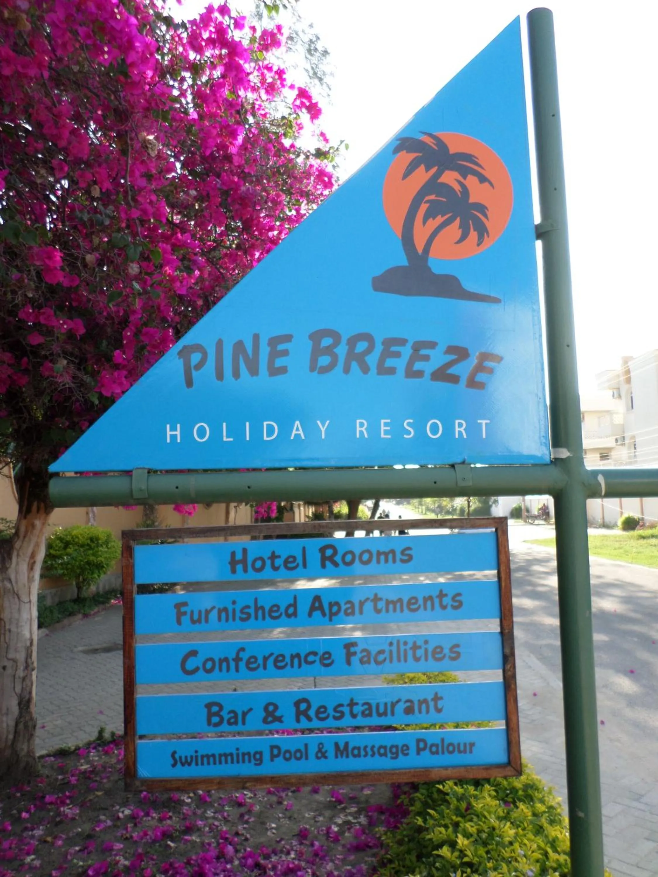Nearby landmark in Pinebreeze Holiday Resort