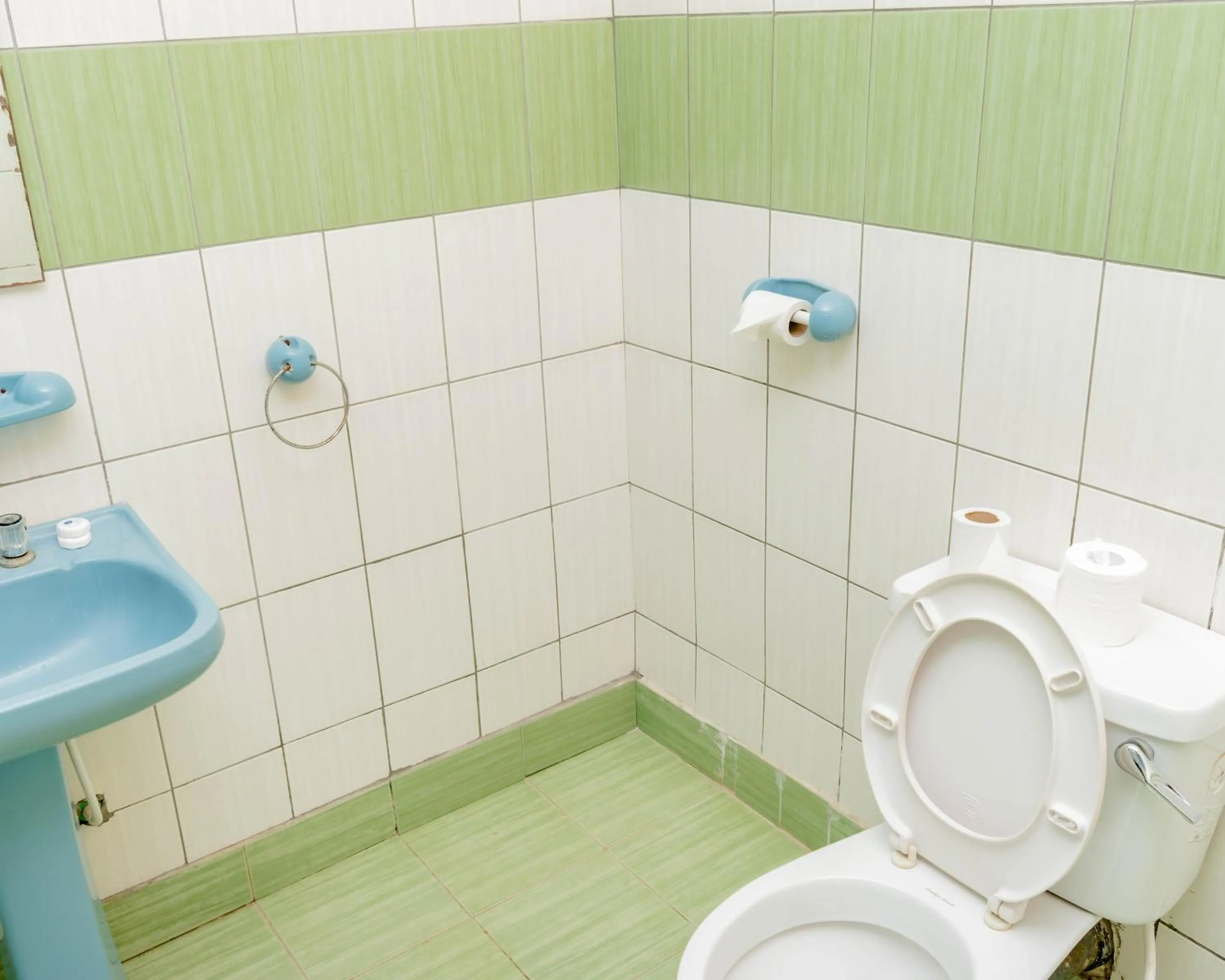 Toilet in Pinebreeze Holiday Resort