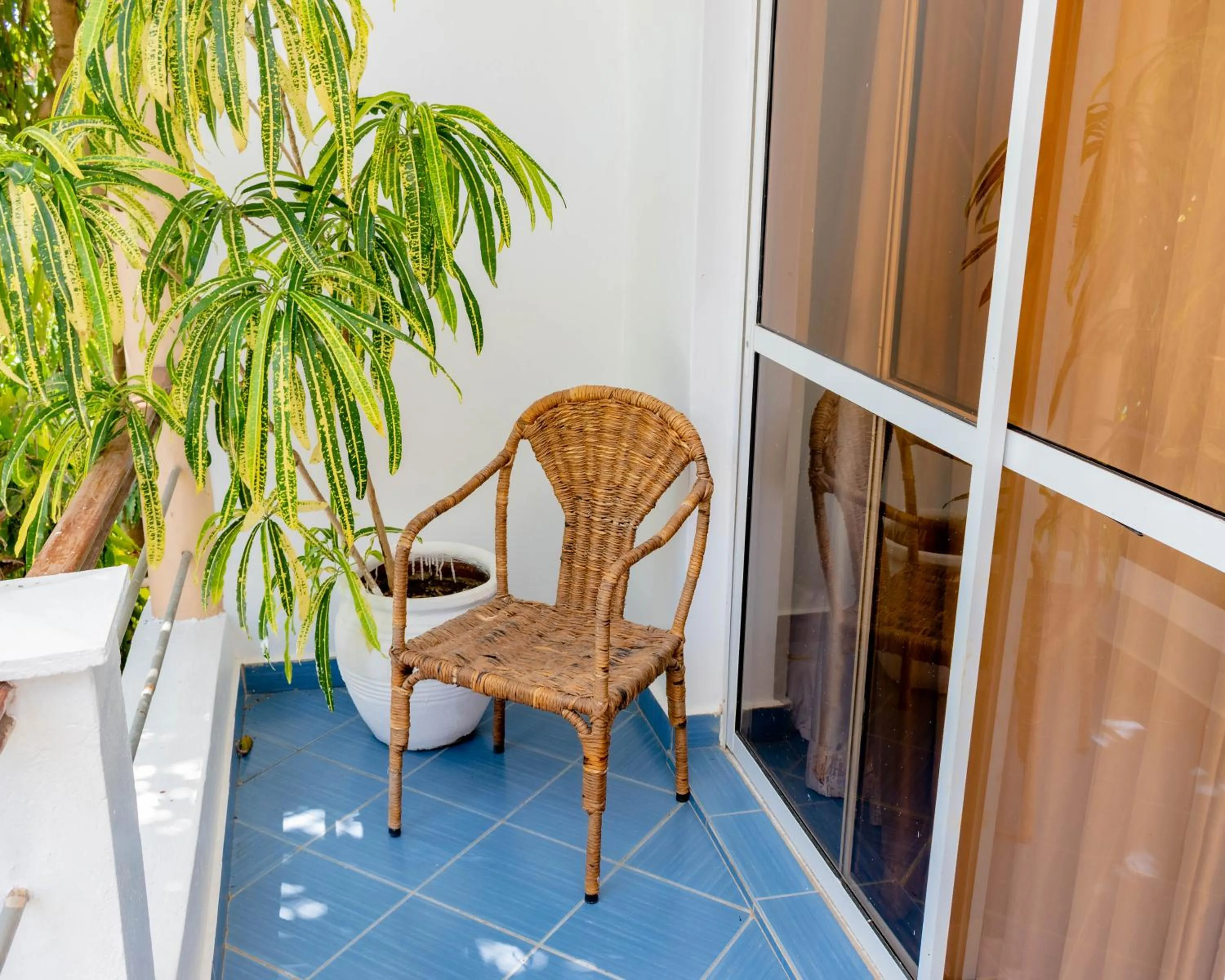 Patio in Pinebreeze Holiday Resort