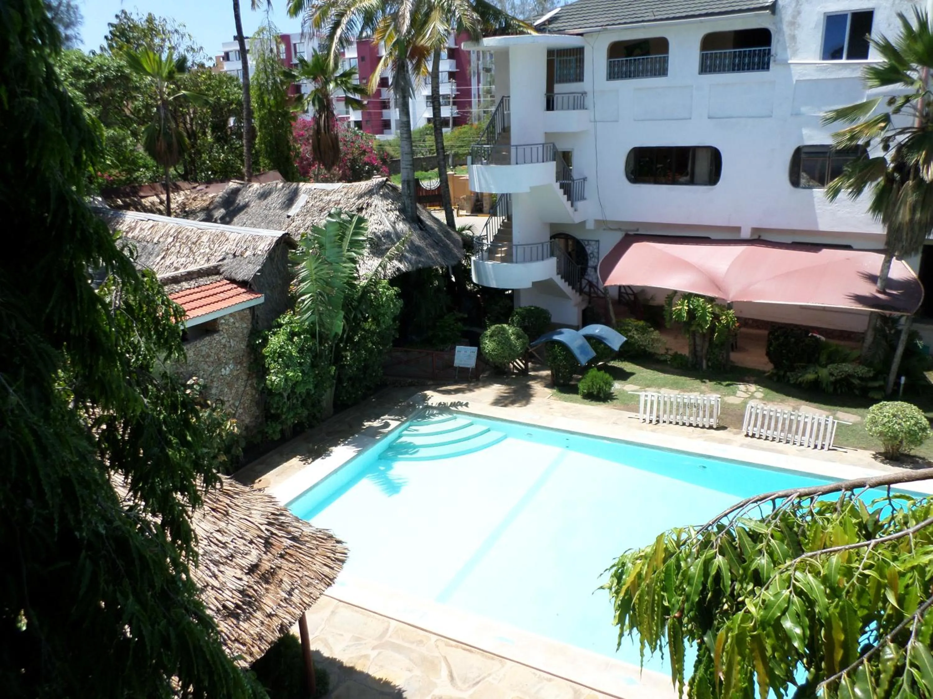 Property building in Pinebreeze Holiday Resort