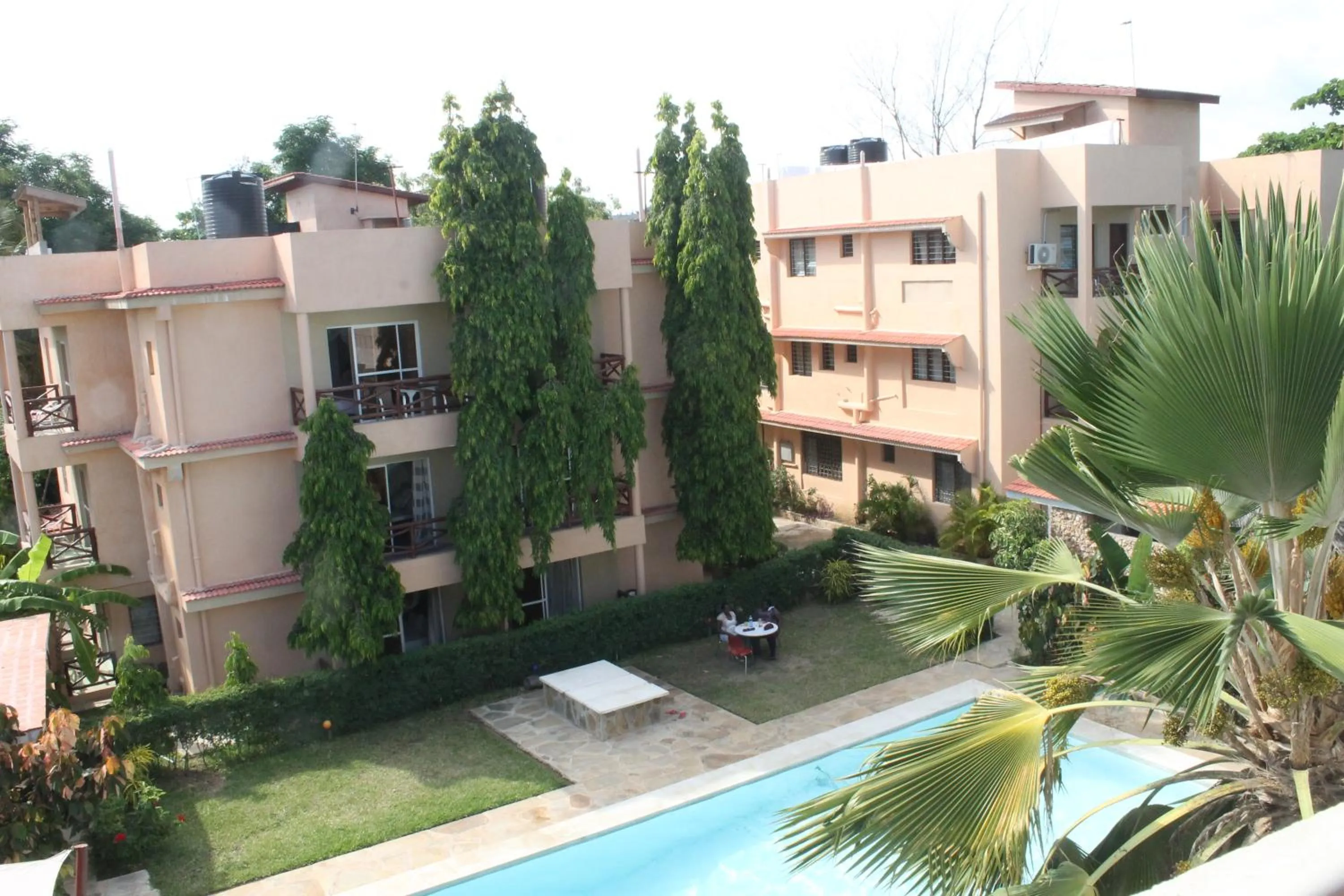 Property building in Pinebreeze Holiday Resort