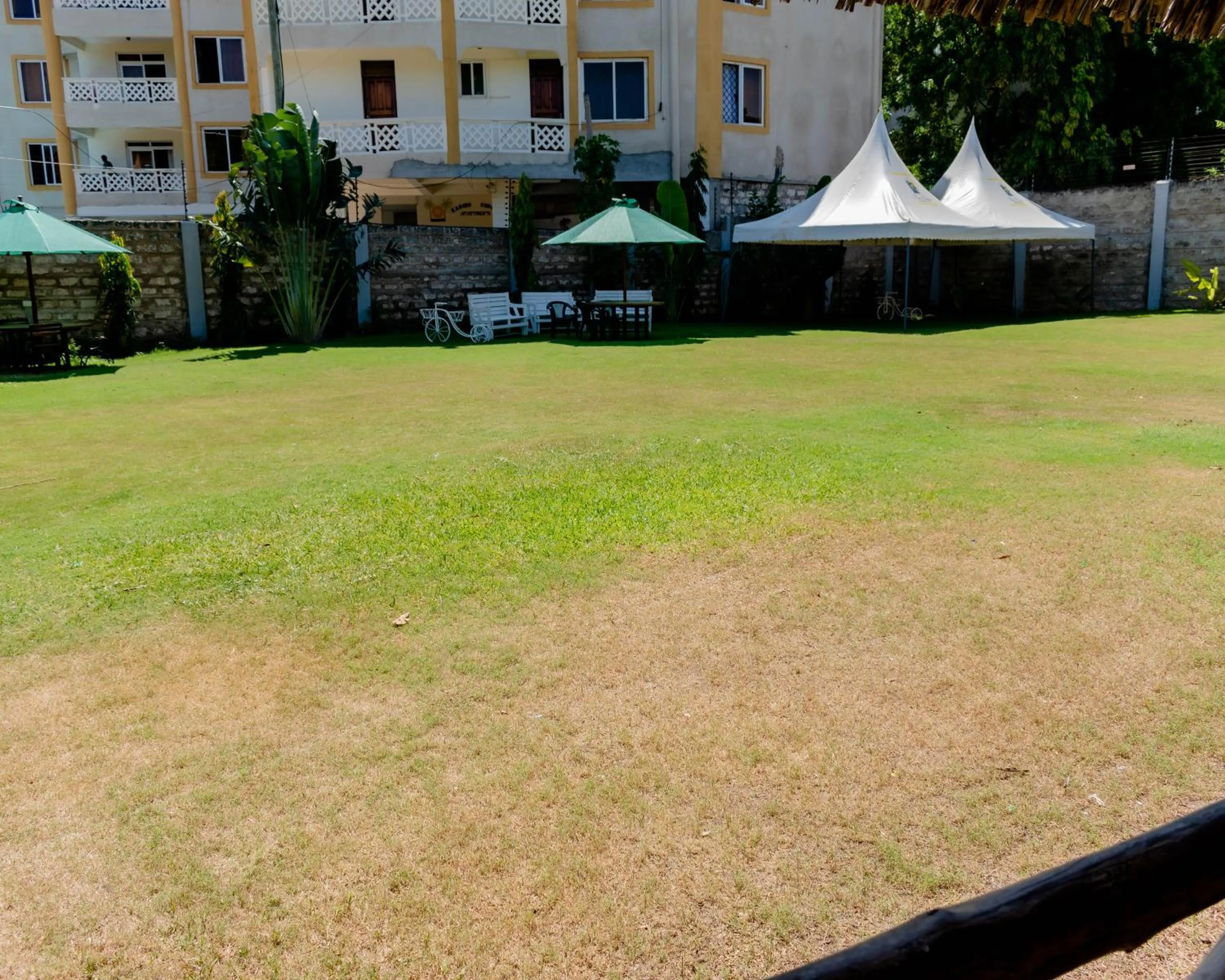 Garden view in Pinebreeze Holiday Resort