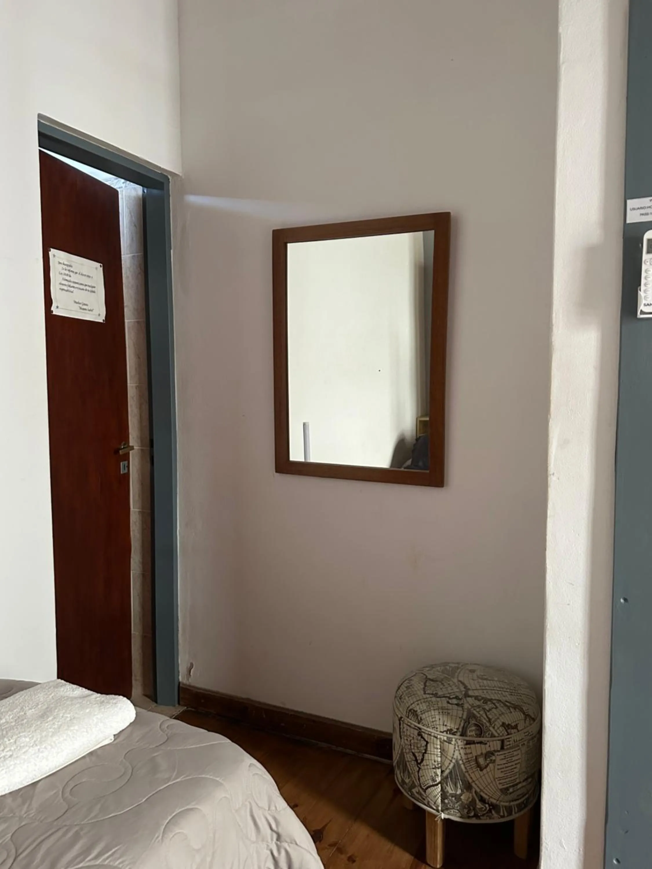 Property building, Bed in Hostería Isabel