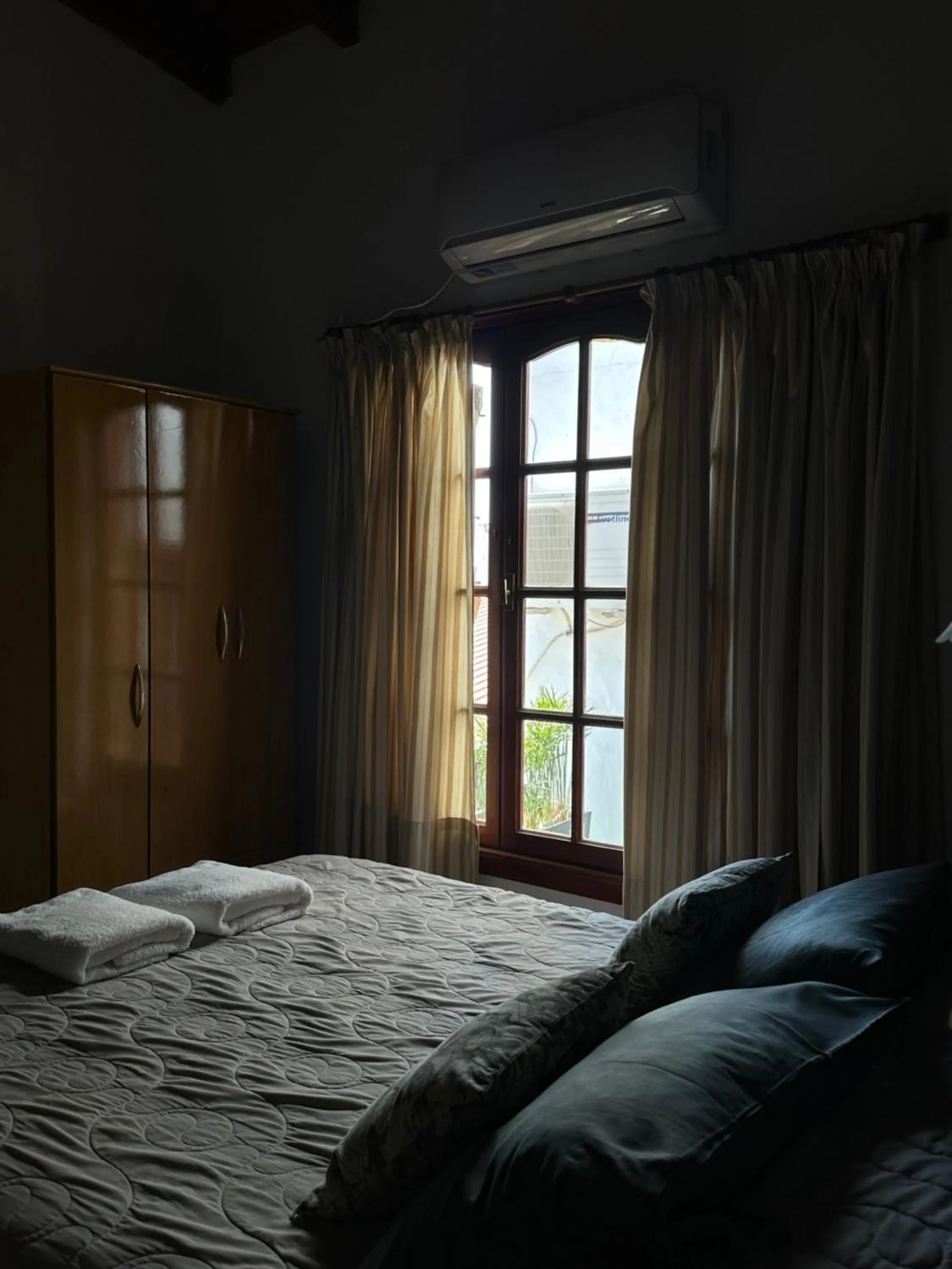 Property building, Bed in Hostería Isabel