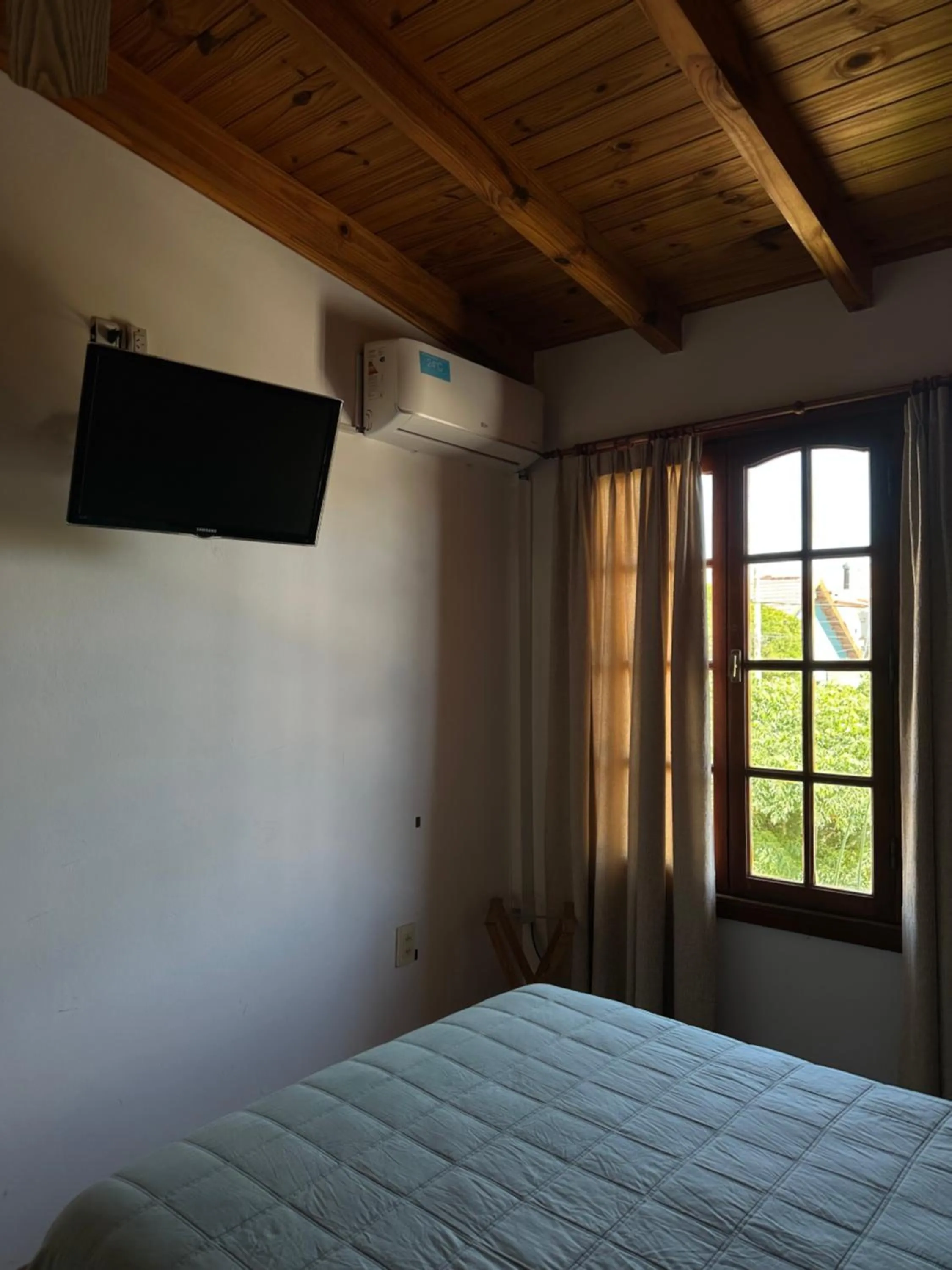 Bed in Hostería Isabel