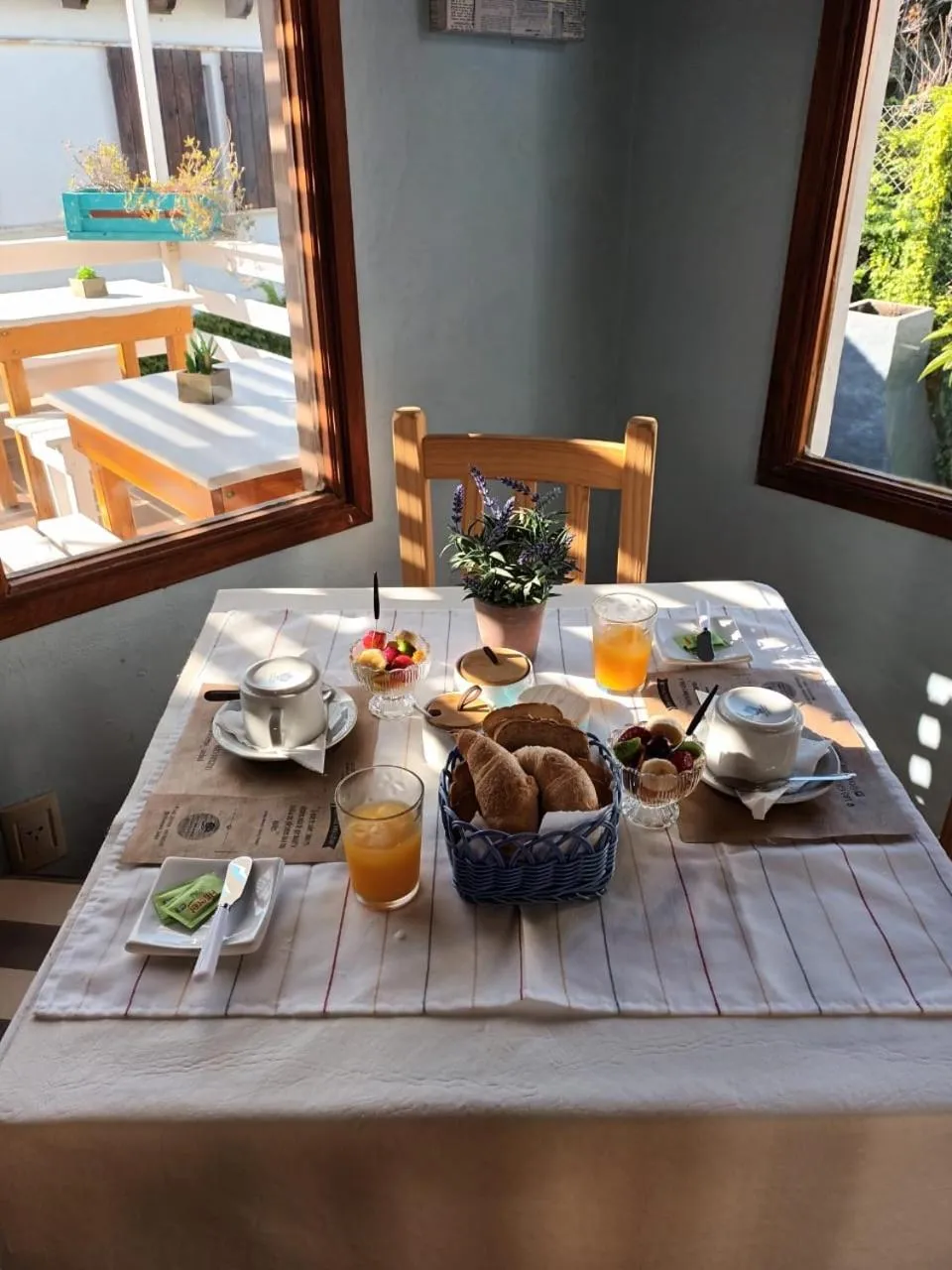 Dining area in Hostería Isabel