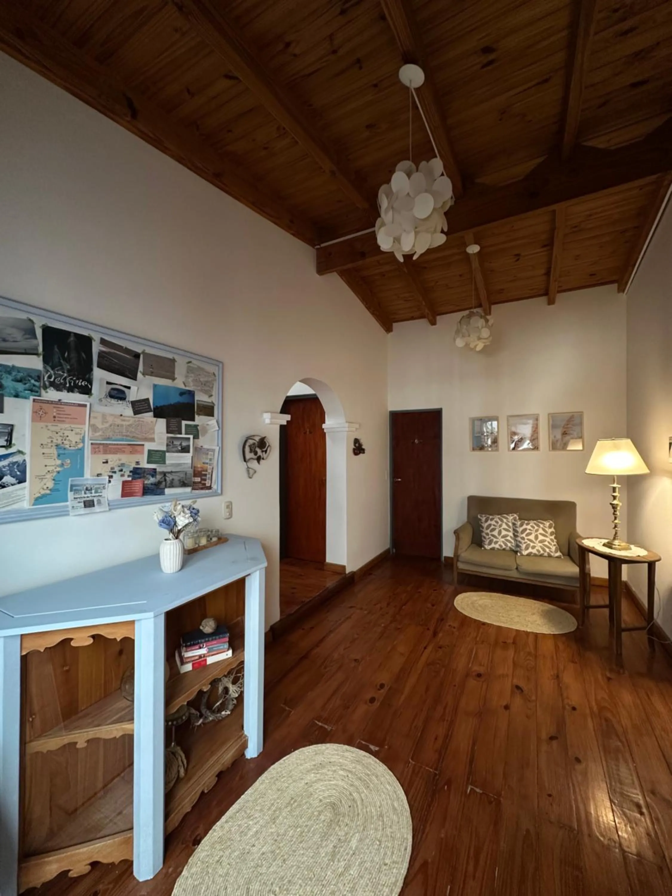 Property building, Bed in Hostería Isabel
