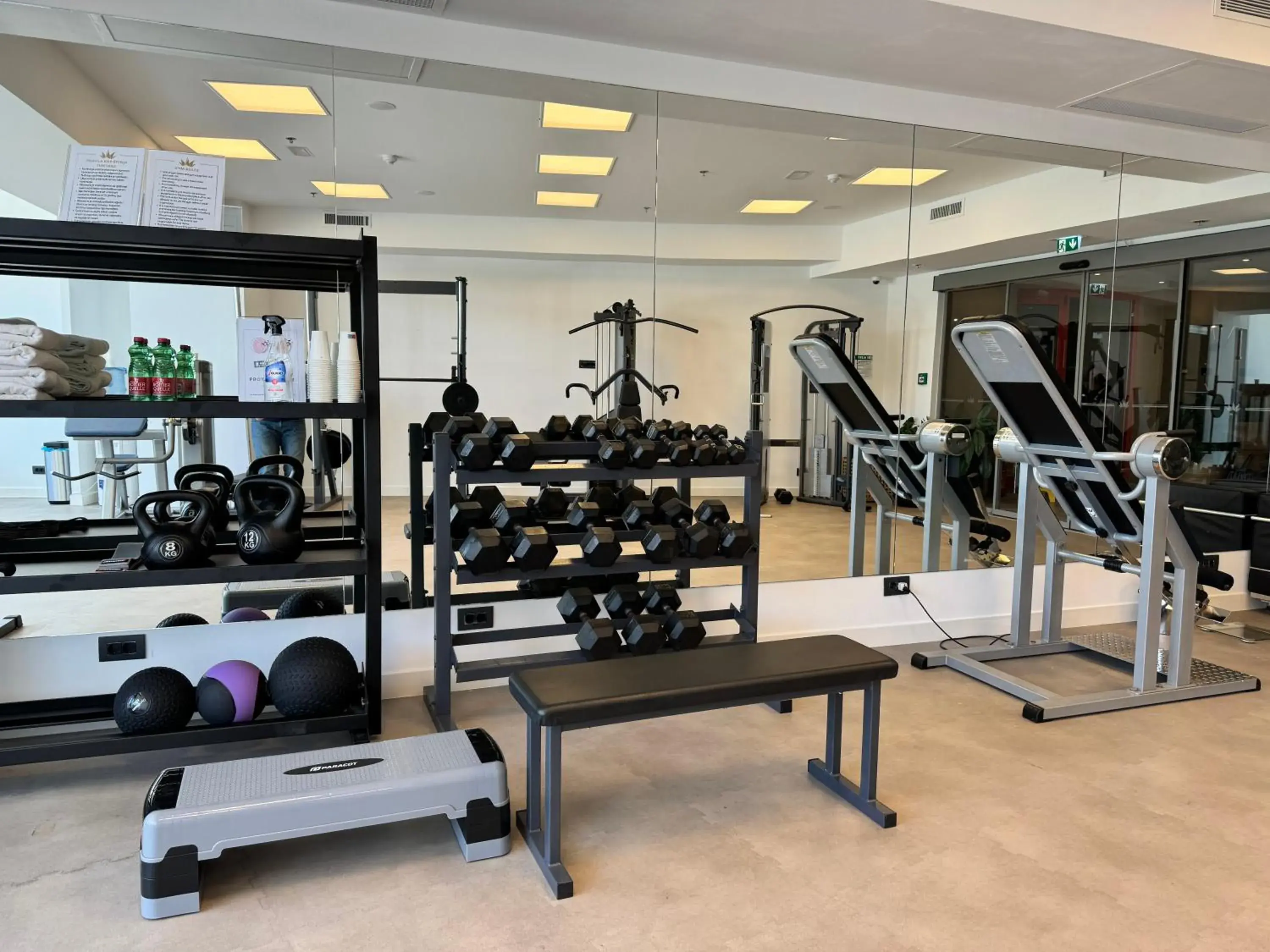 Fitness centre/facilities in Royal Neptun Hotel Fitness centre/facilities in Royal Neptun Hotel