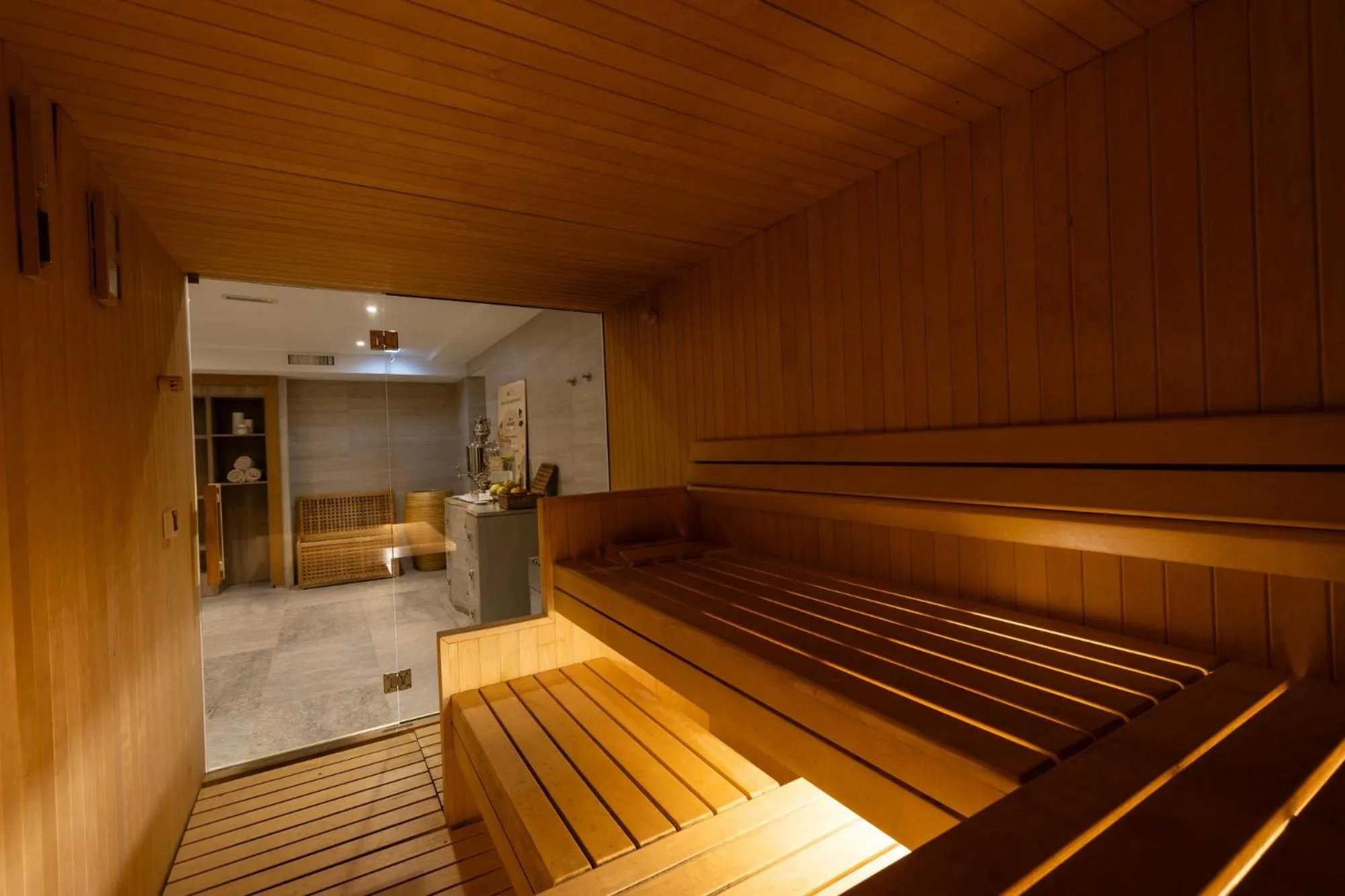 Sauna in Royal Neptun Hotel