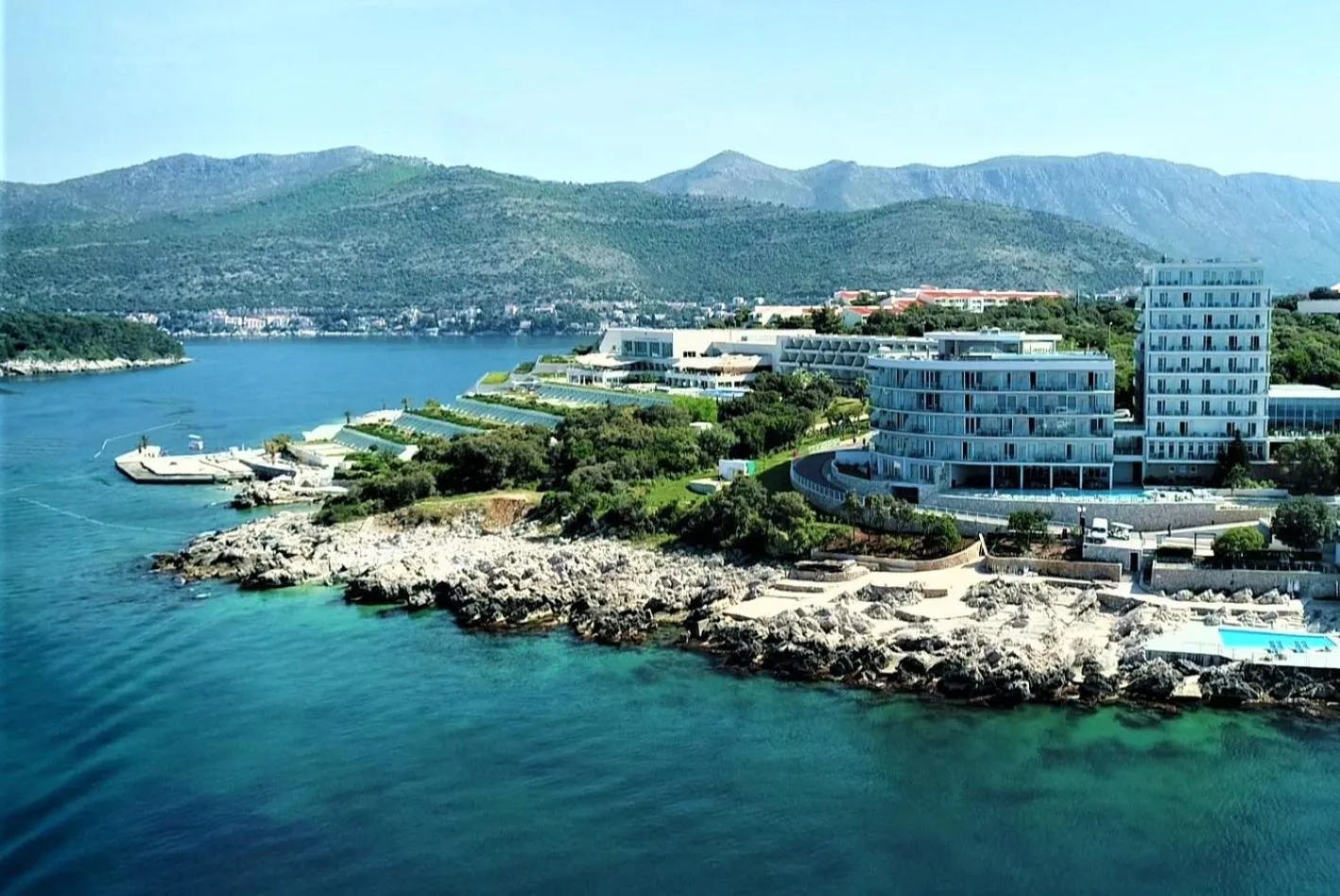 Property building in Royal Neptun Hotel