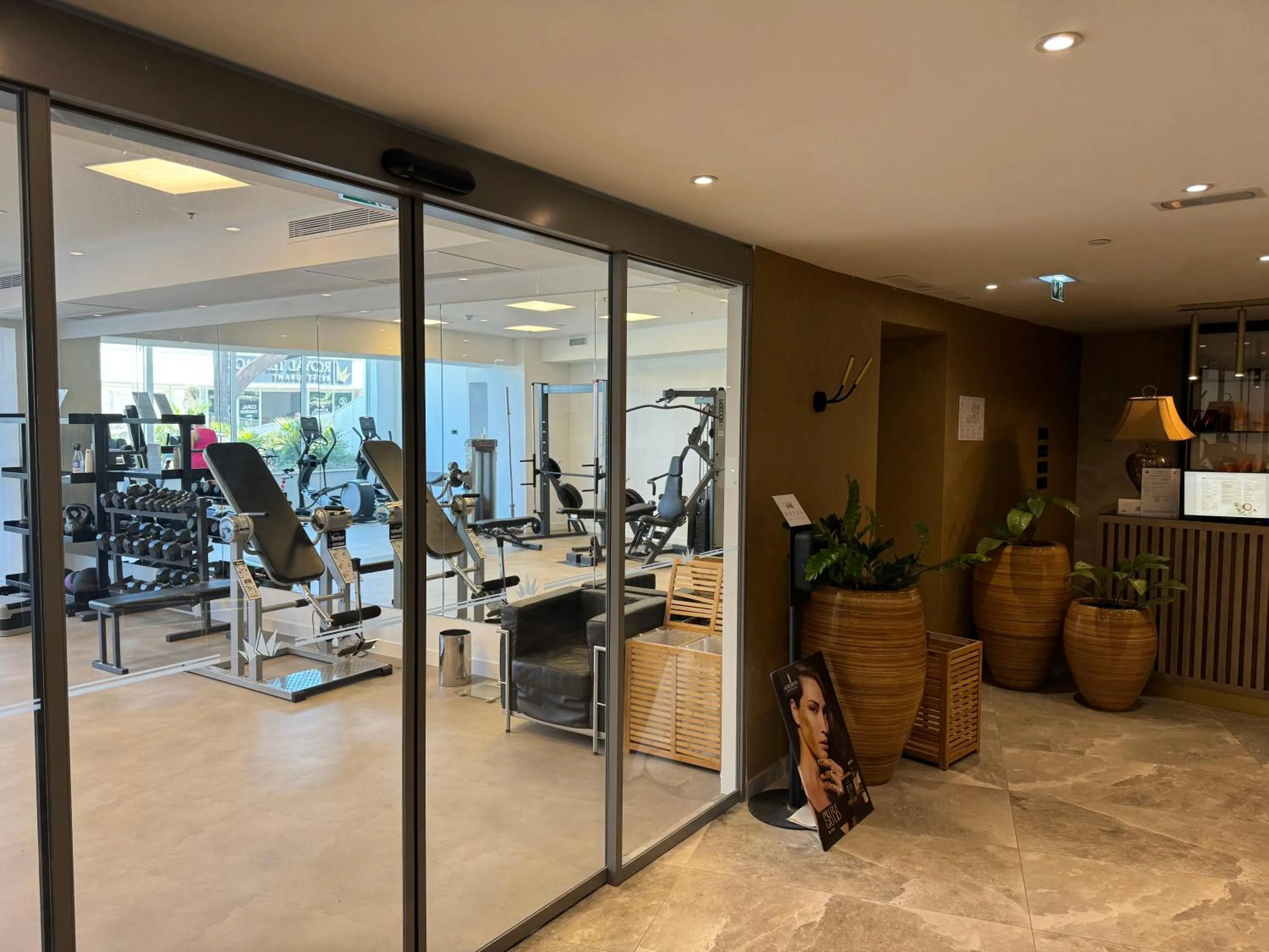 Spa and wellness centre/facilities in Royal Neptun Hotel