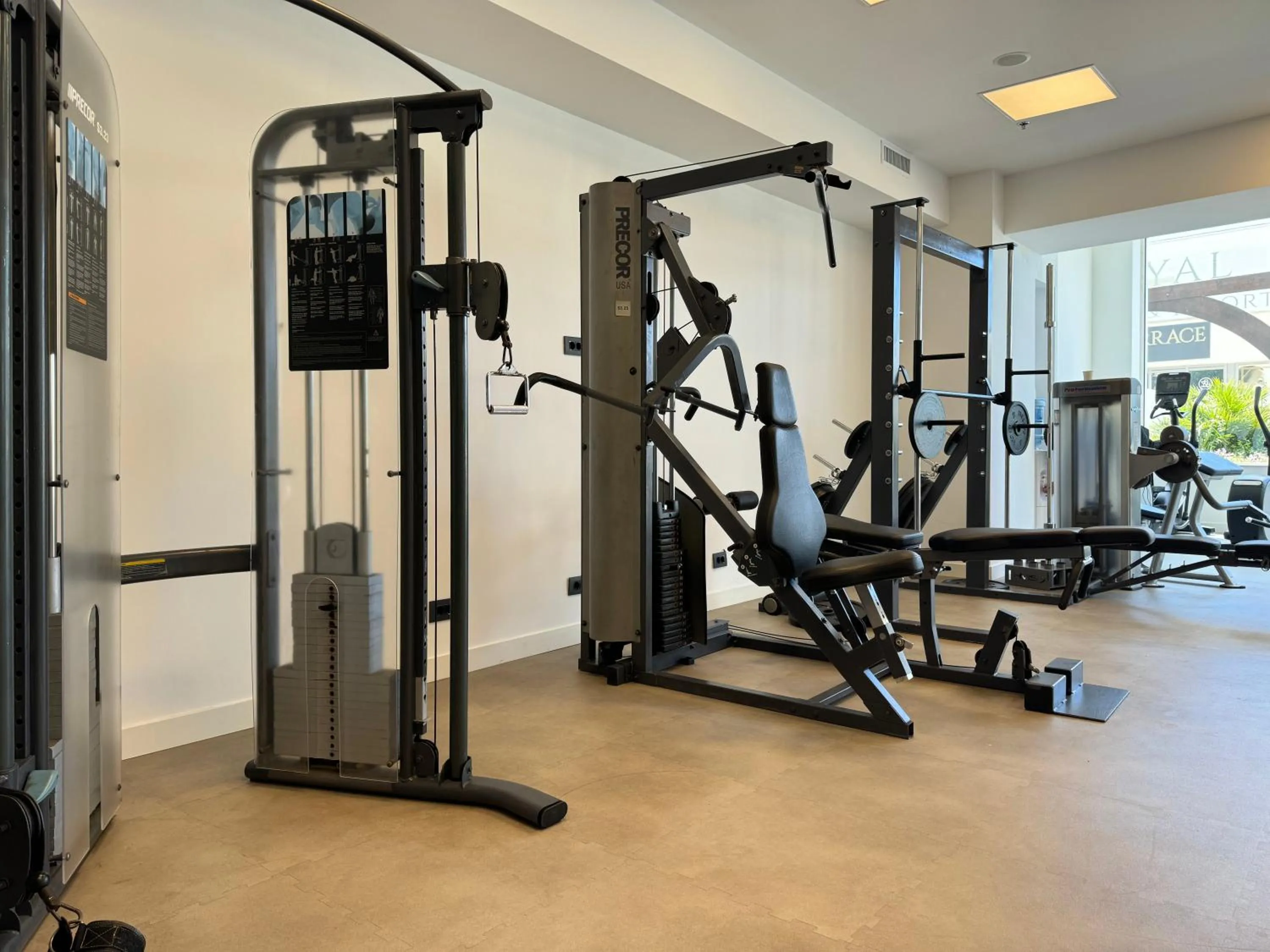 Fitness centre/facilities in Royal Neptun Hotel