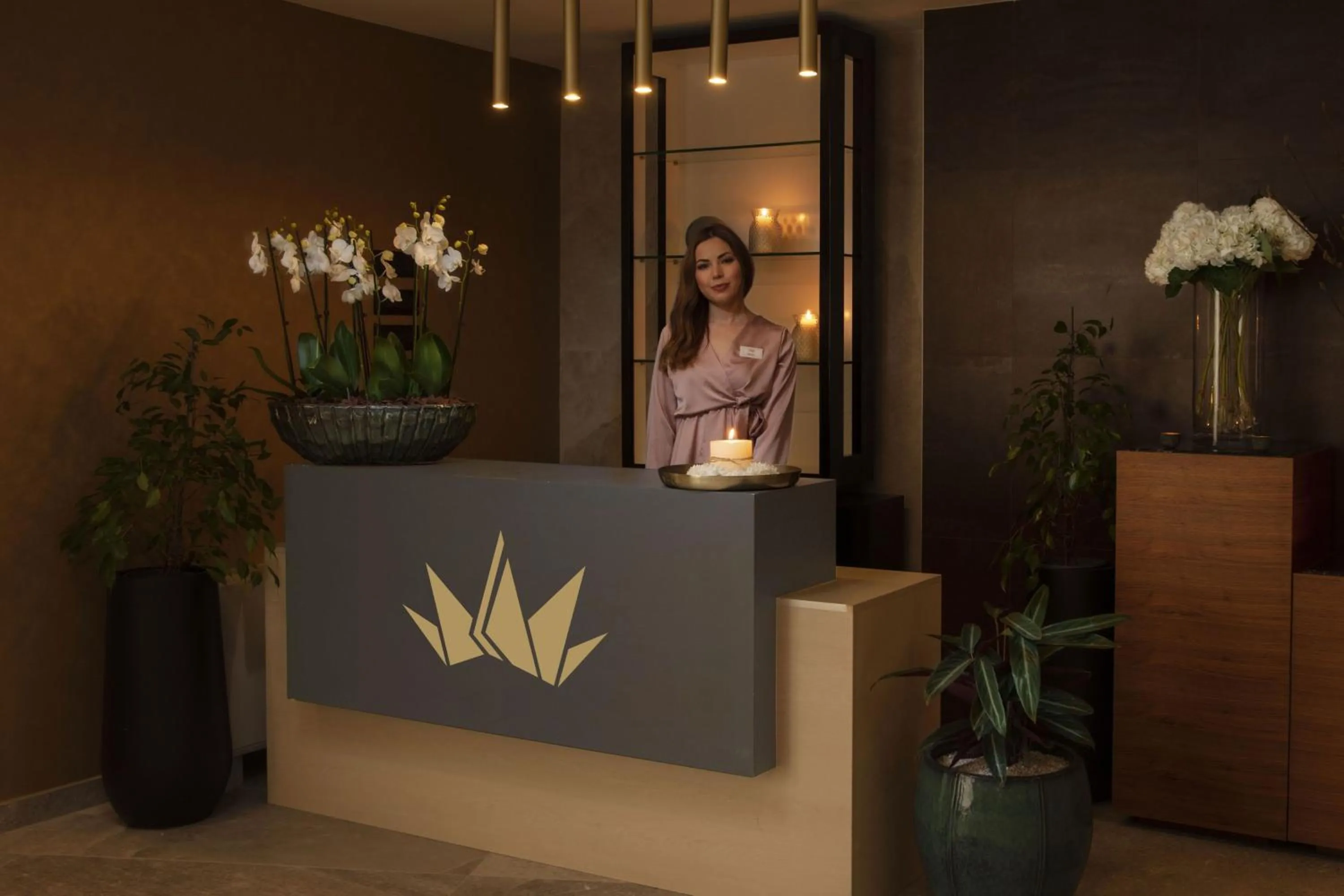 Spa and wellness centre/facilities in Royal Neptun Hotel