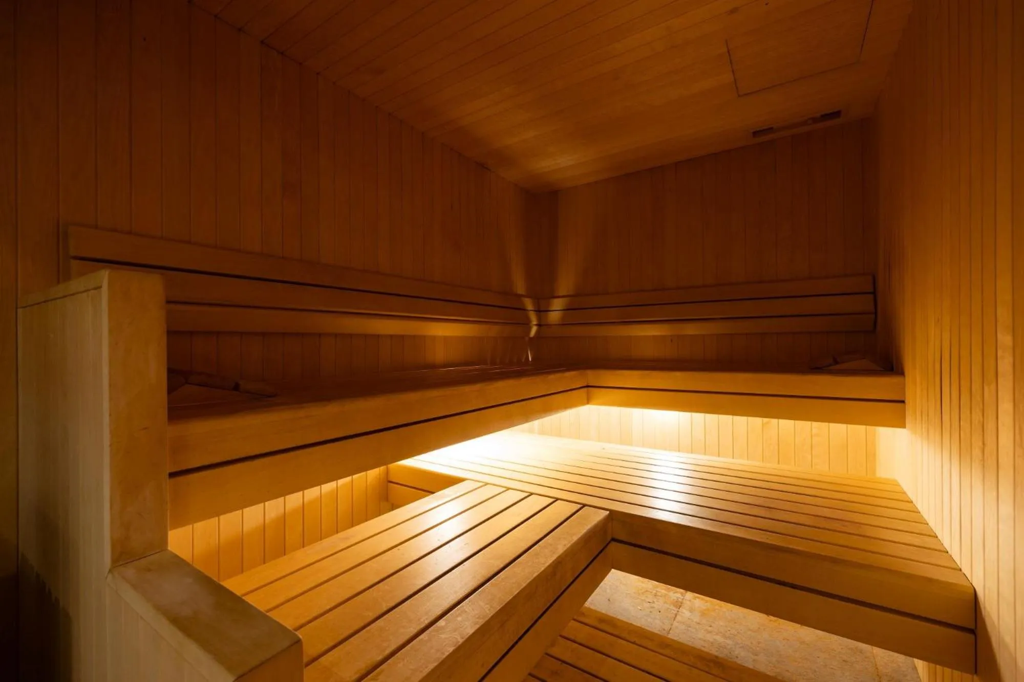 Sauna in Royal Neptun Hotel