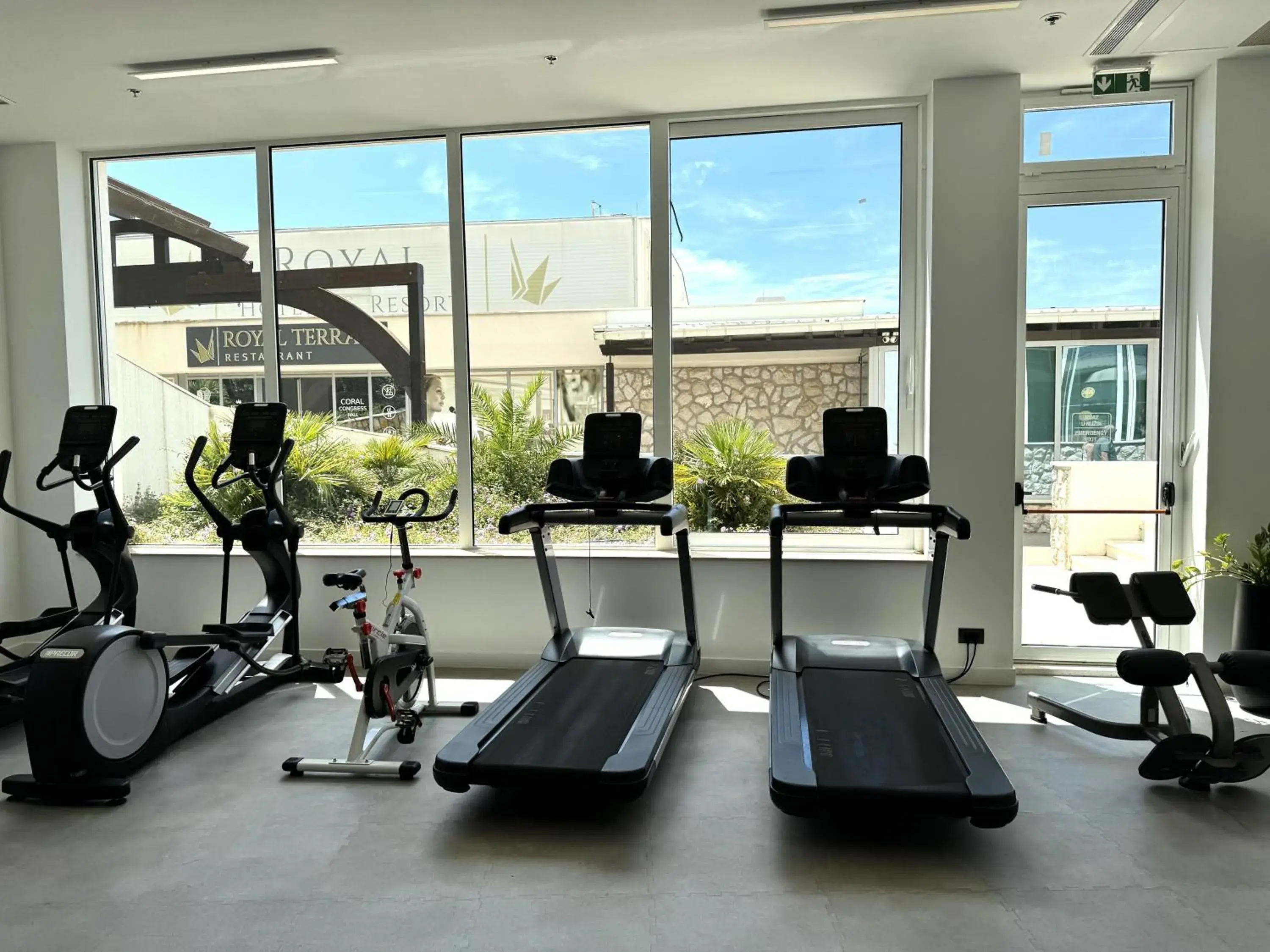 Fitness centre/facilities in Royal Neptun Hotel Fitness centre/facilities in Royal Neptun Hotel