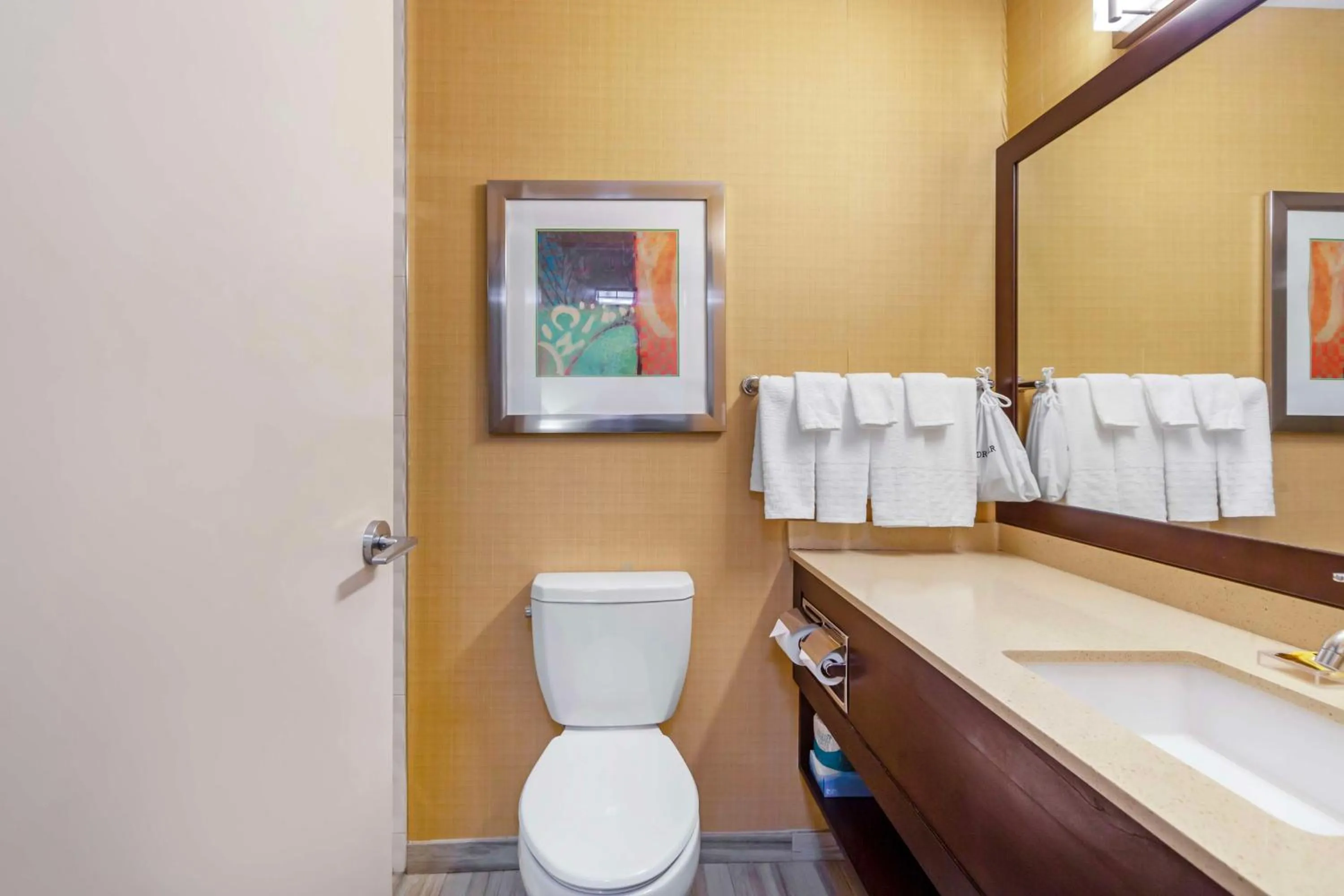 Bathroom in Best Western Plus Chateau Fort St. John