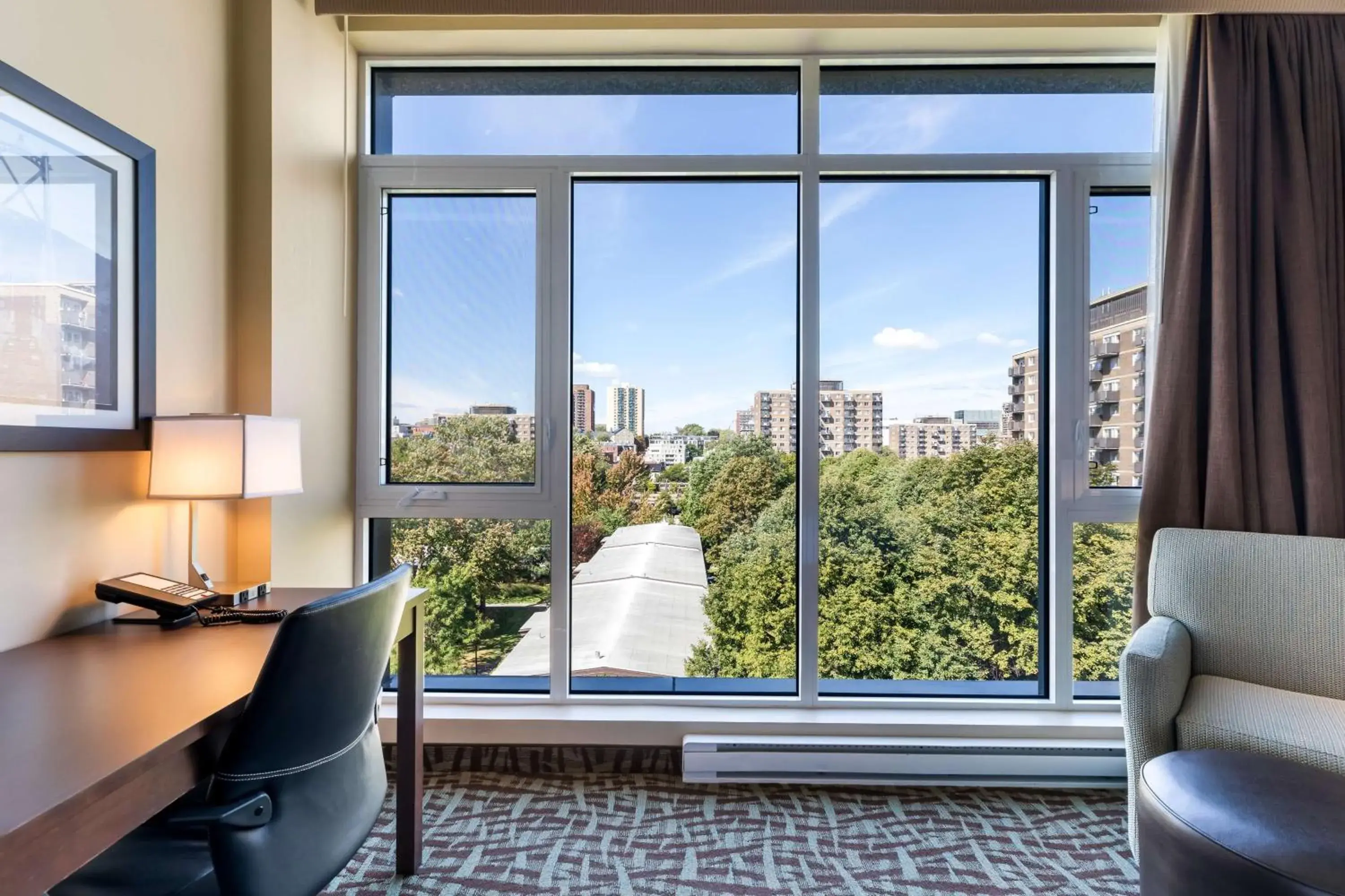 View (from property/room) in Best Western Plus Hotel Montreal View (from property/room) in Best Western Plus Hotel Montreal