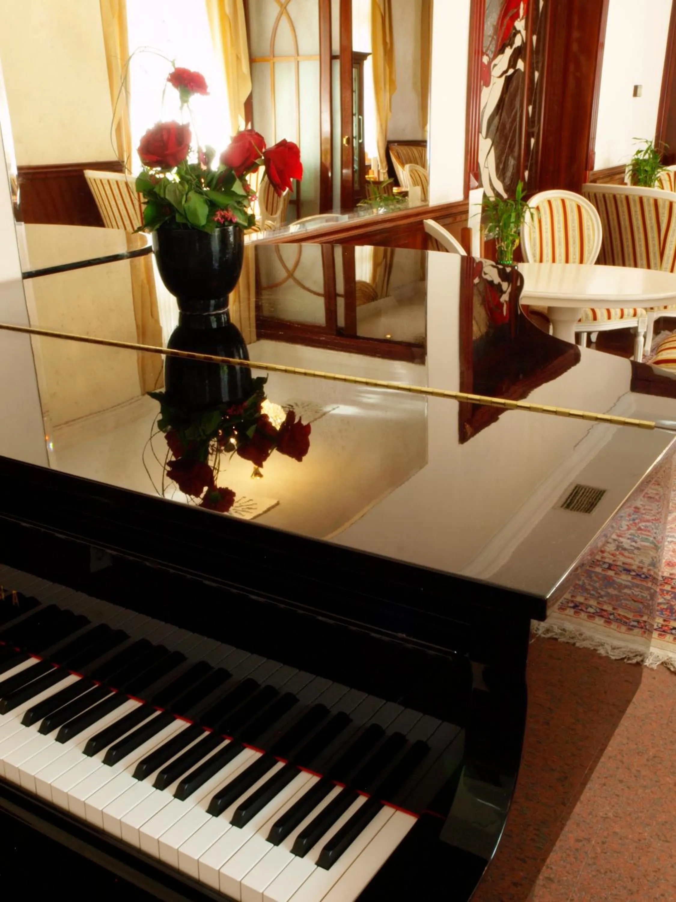 Lounge or bar in Hotel Mozart