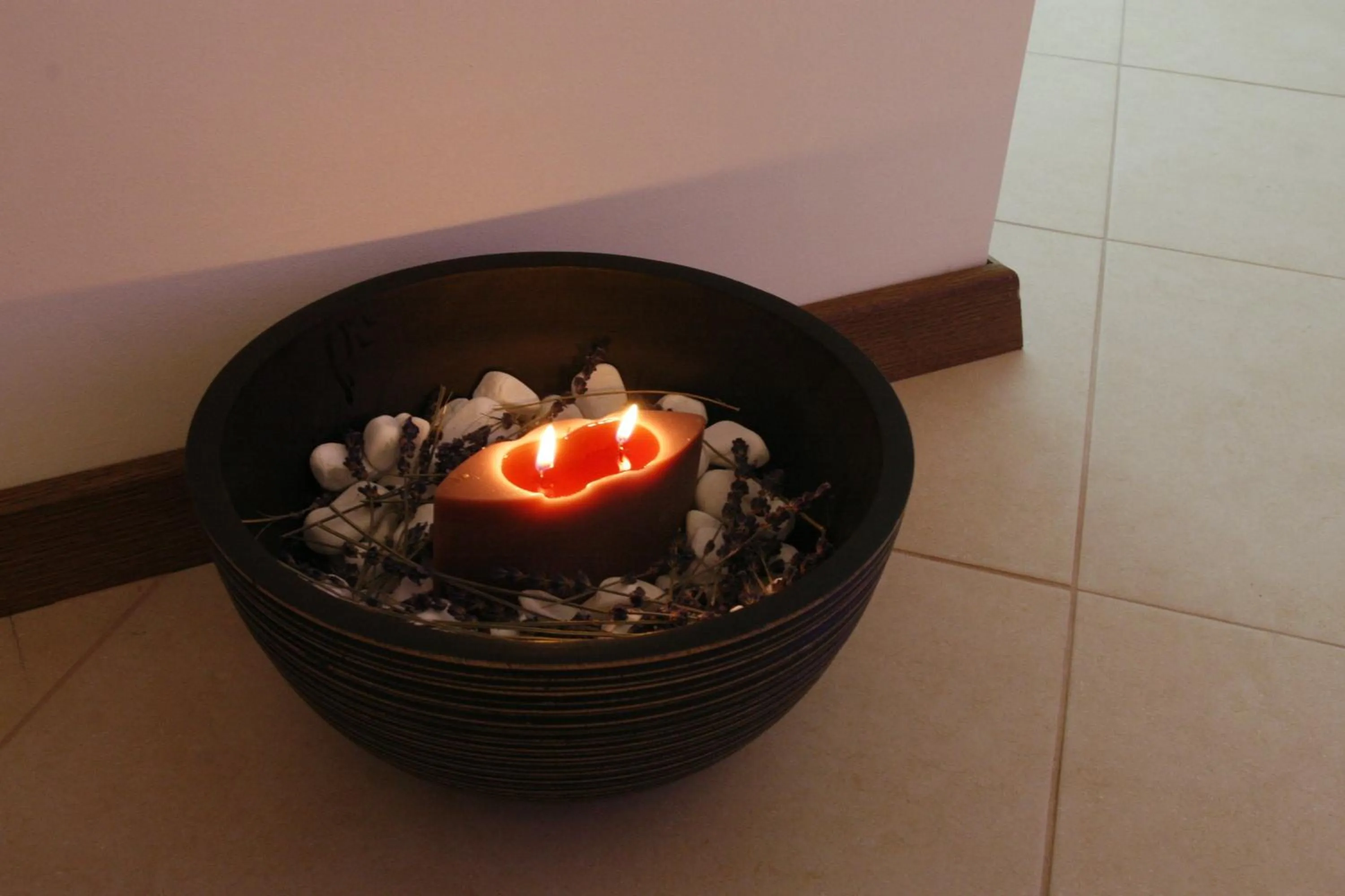 Decorative detail in Hotel Mozart