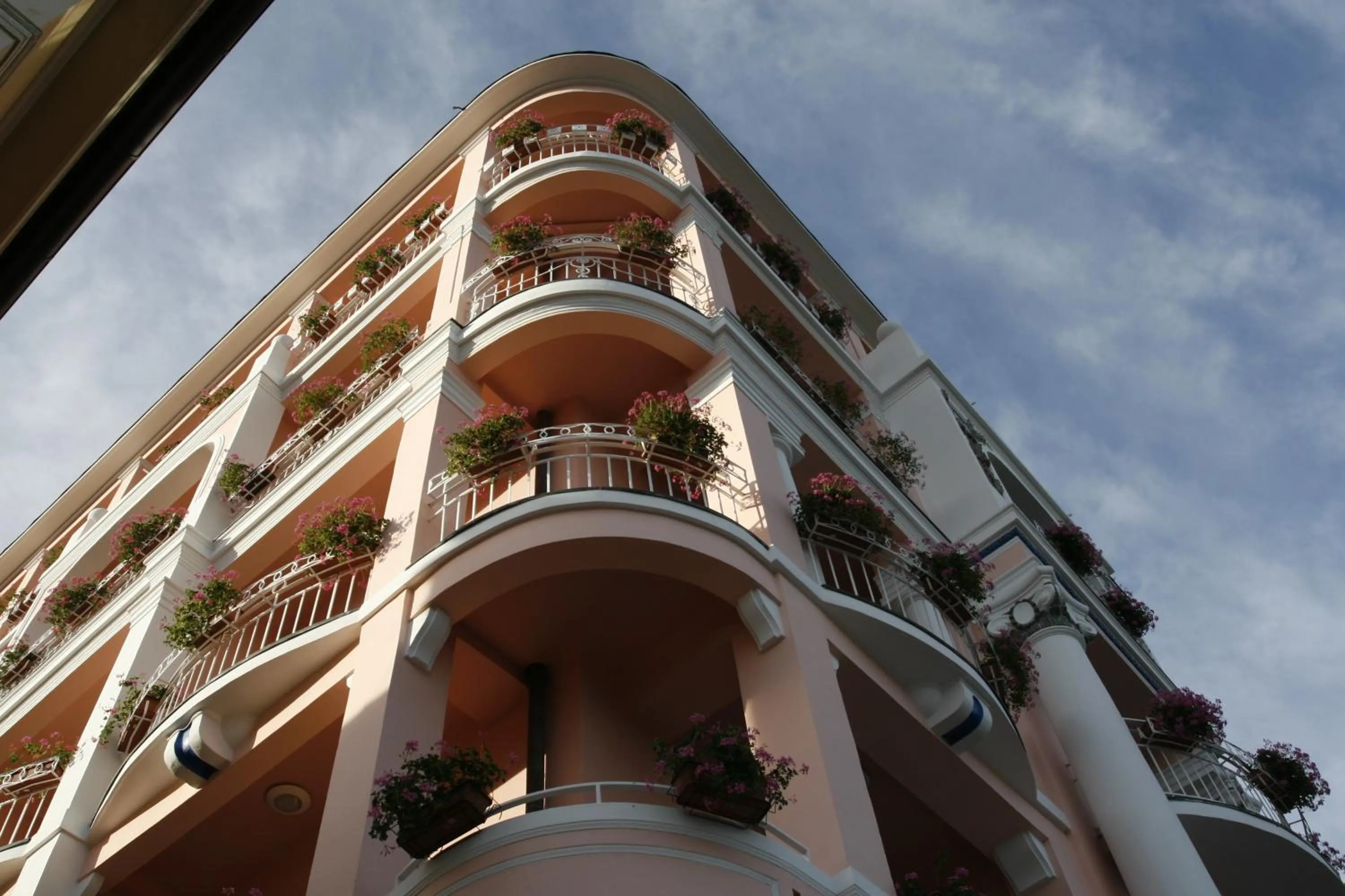 Property Building in Hotel Mozart