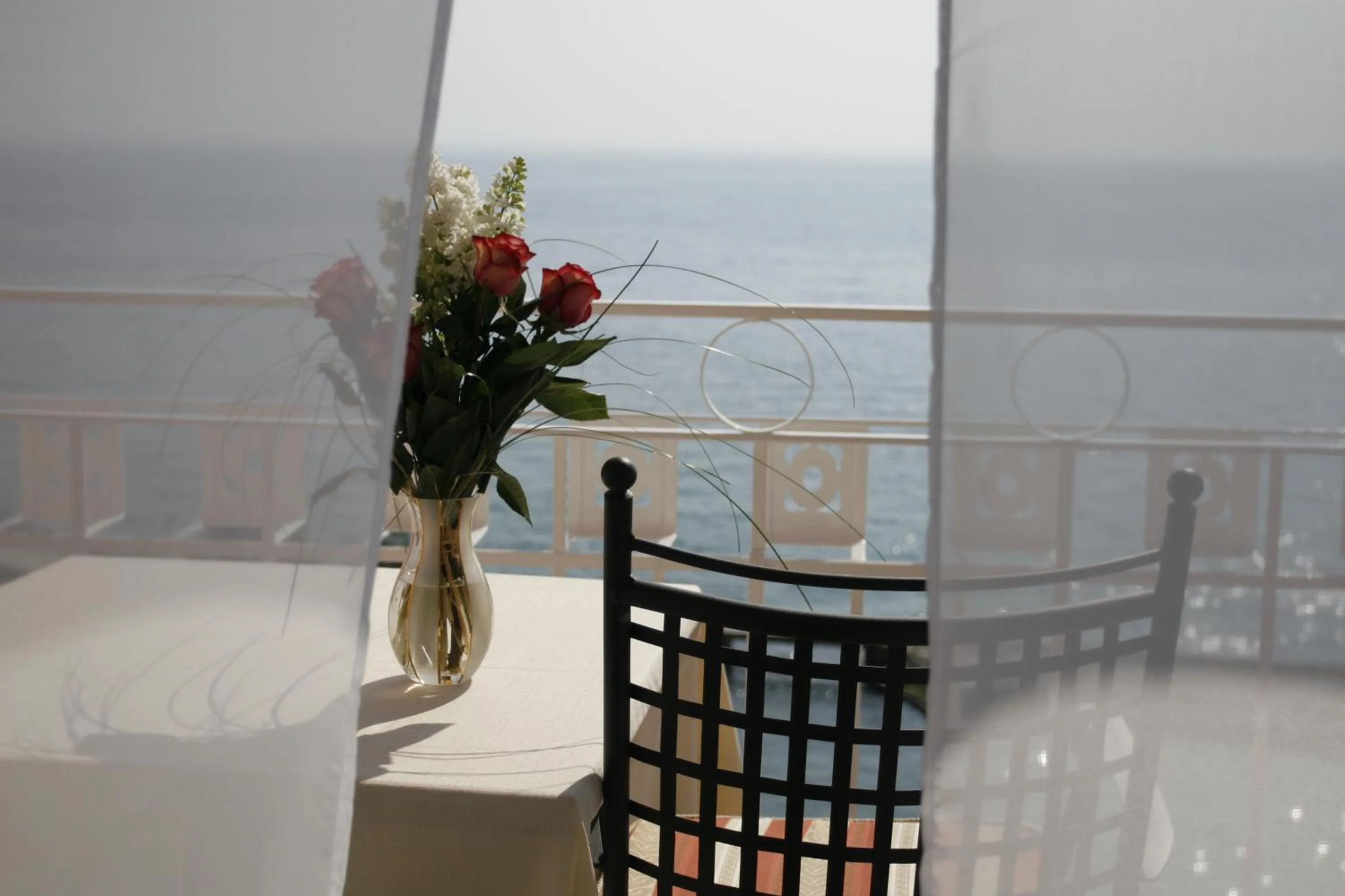 Balcony/Terrace in Hotel Mozart