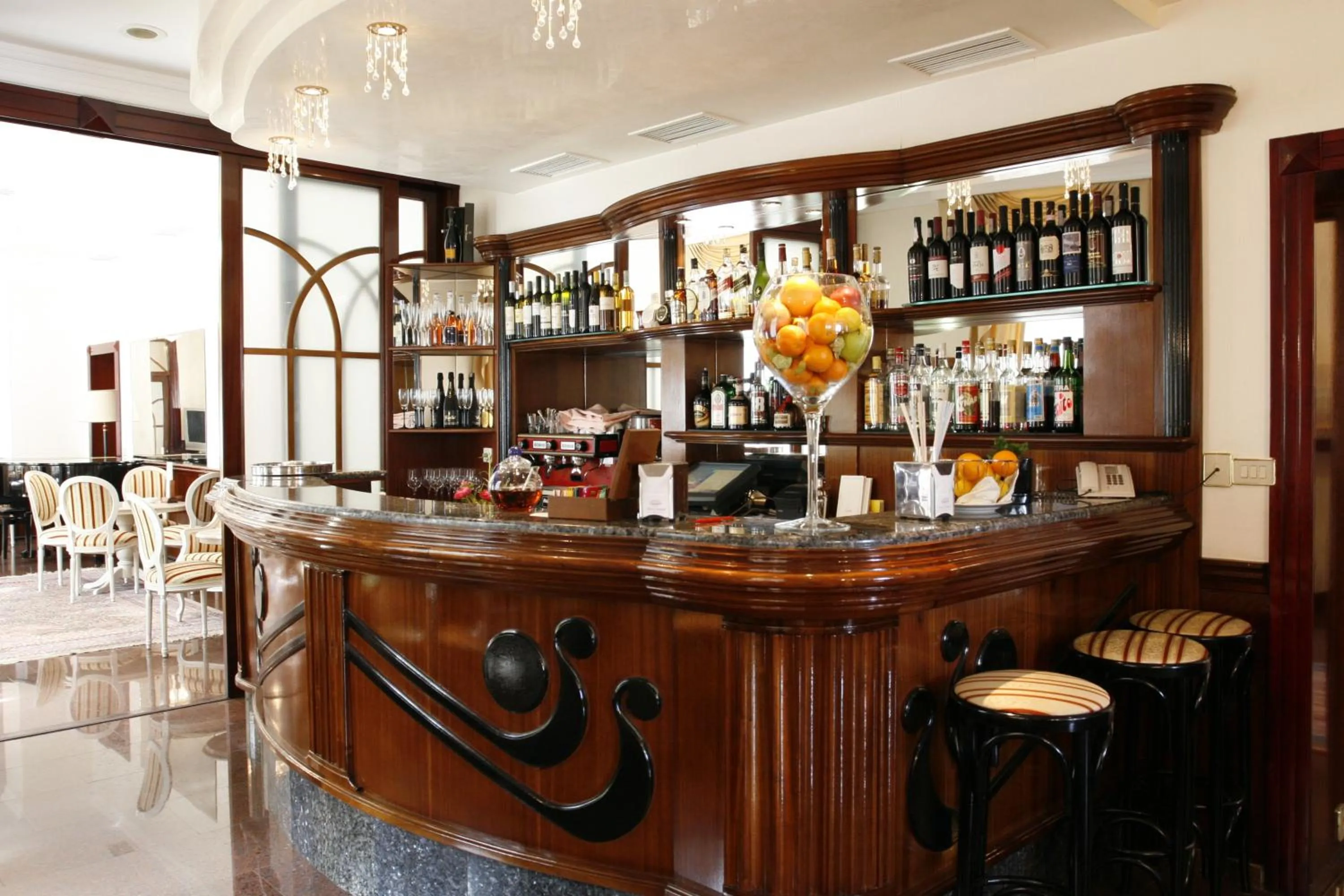 Lounge or bar, Lounge/Bar in Hotel Mozart
