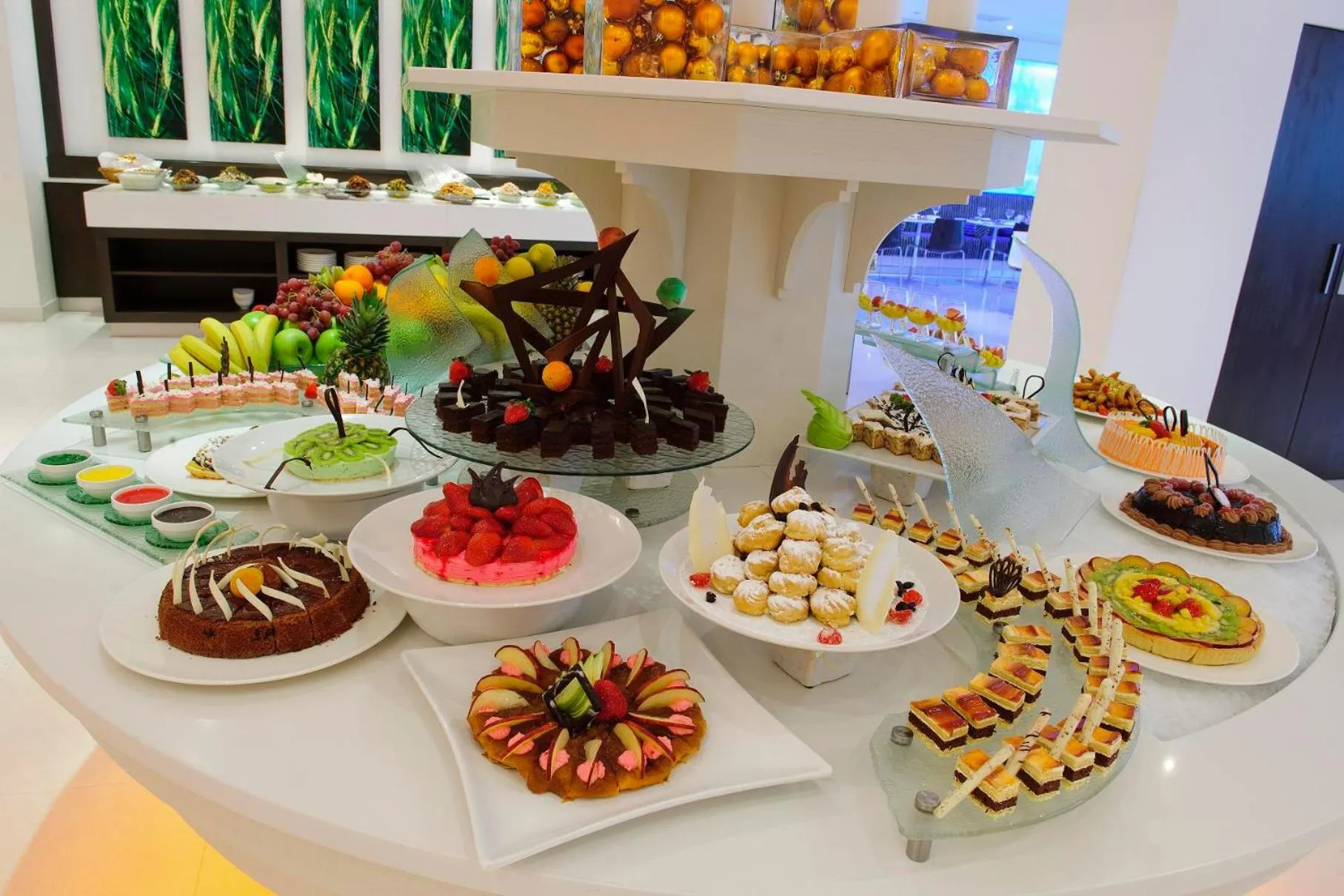 Breakfast in Hotel Mozart