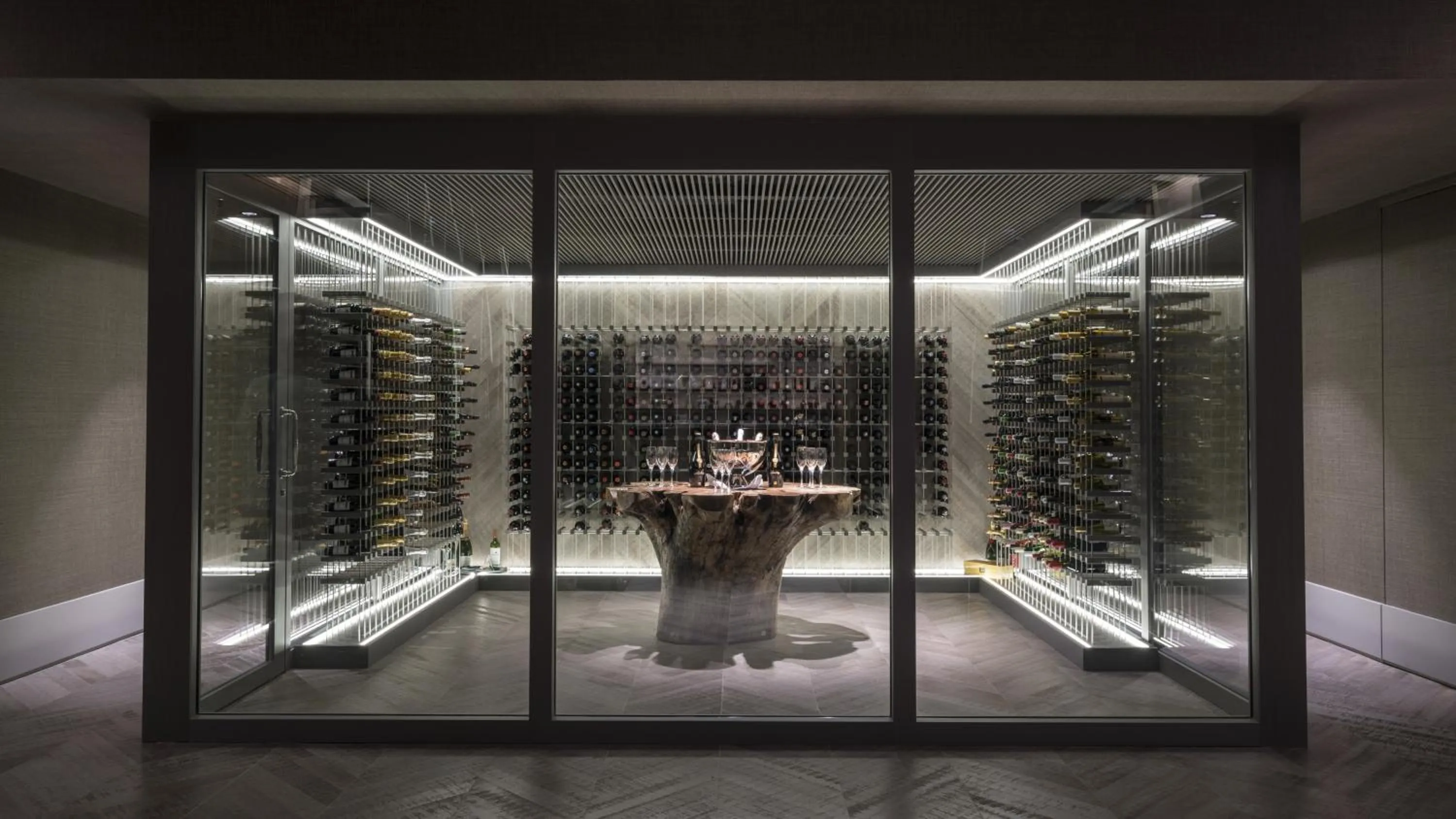 Dining area in Palácio Tangará, Oetker Hotels