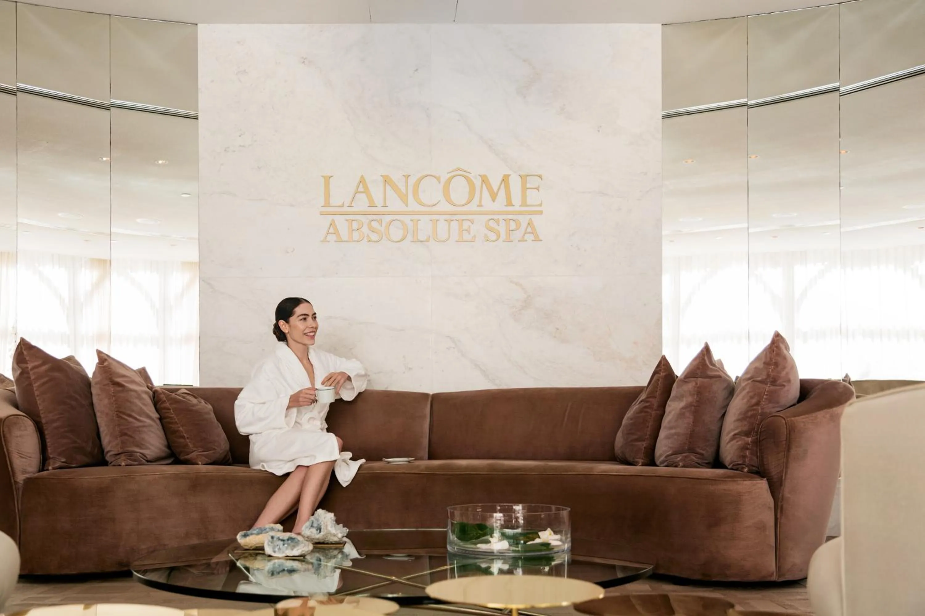 Spa and wellness centre/facilities in Palácio Tangará, Oetker Hotels