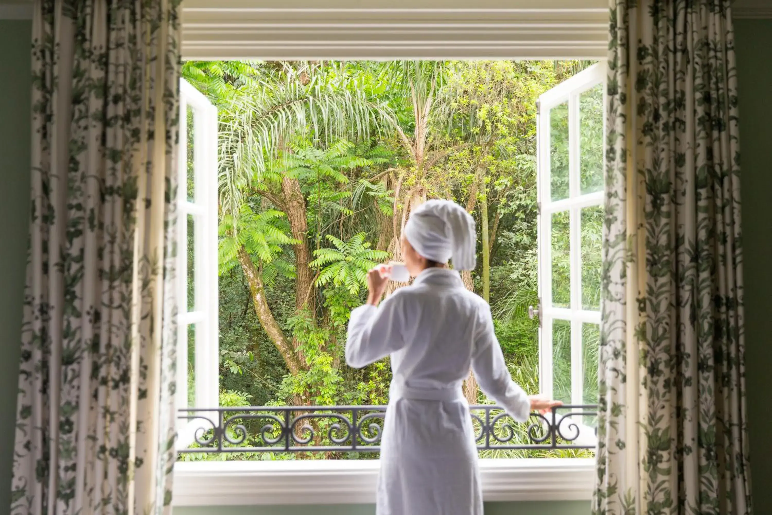 Bedroom in Palácio Tangará, Oetker Hotels Bedroom in Palácio Tangará, Oetker Hotels