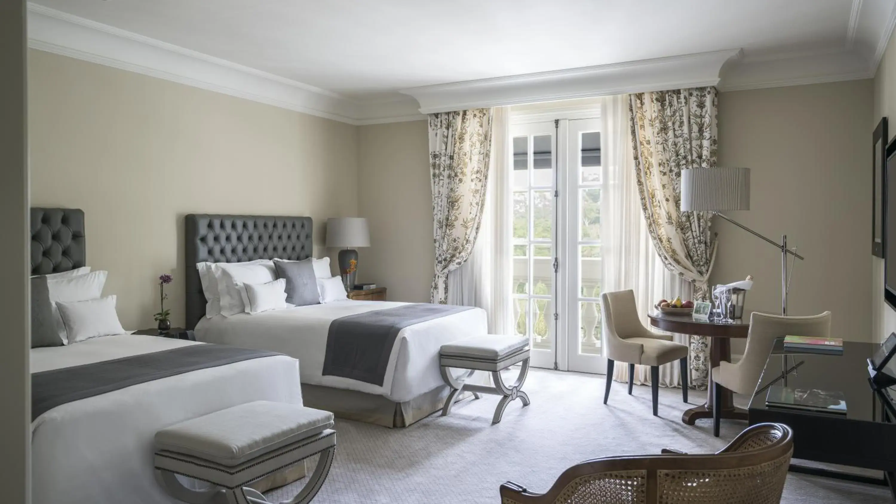 Deluxe Double Room with Two Double Beds in Palácio Tangará, Oetker Hotels Deluxe Double Room with Two Double Beds in Palácio Tangará, Oetker Hotels