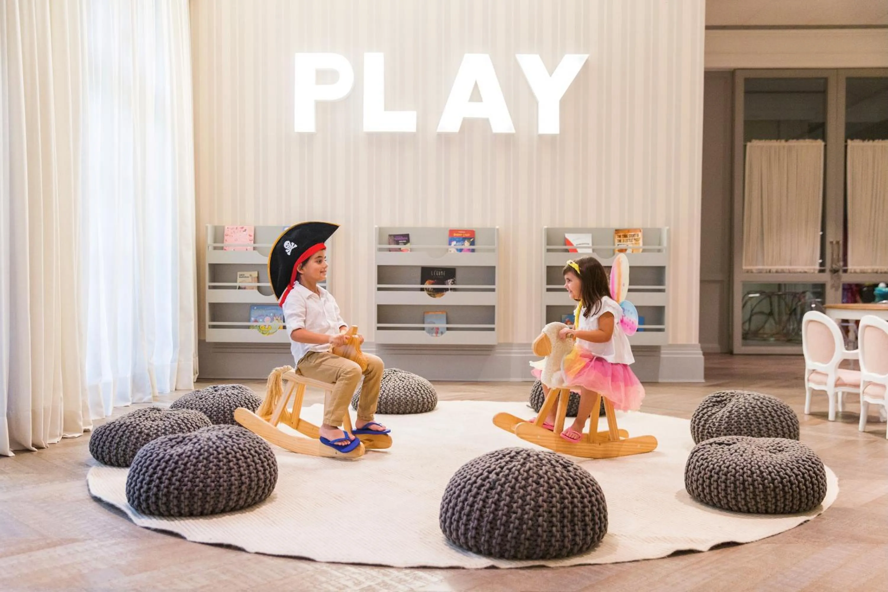 Kids's club in Palácio Tangará, Oetker Hotels