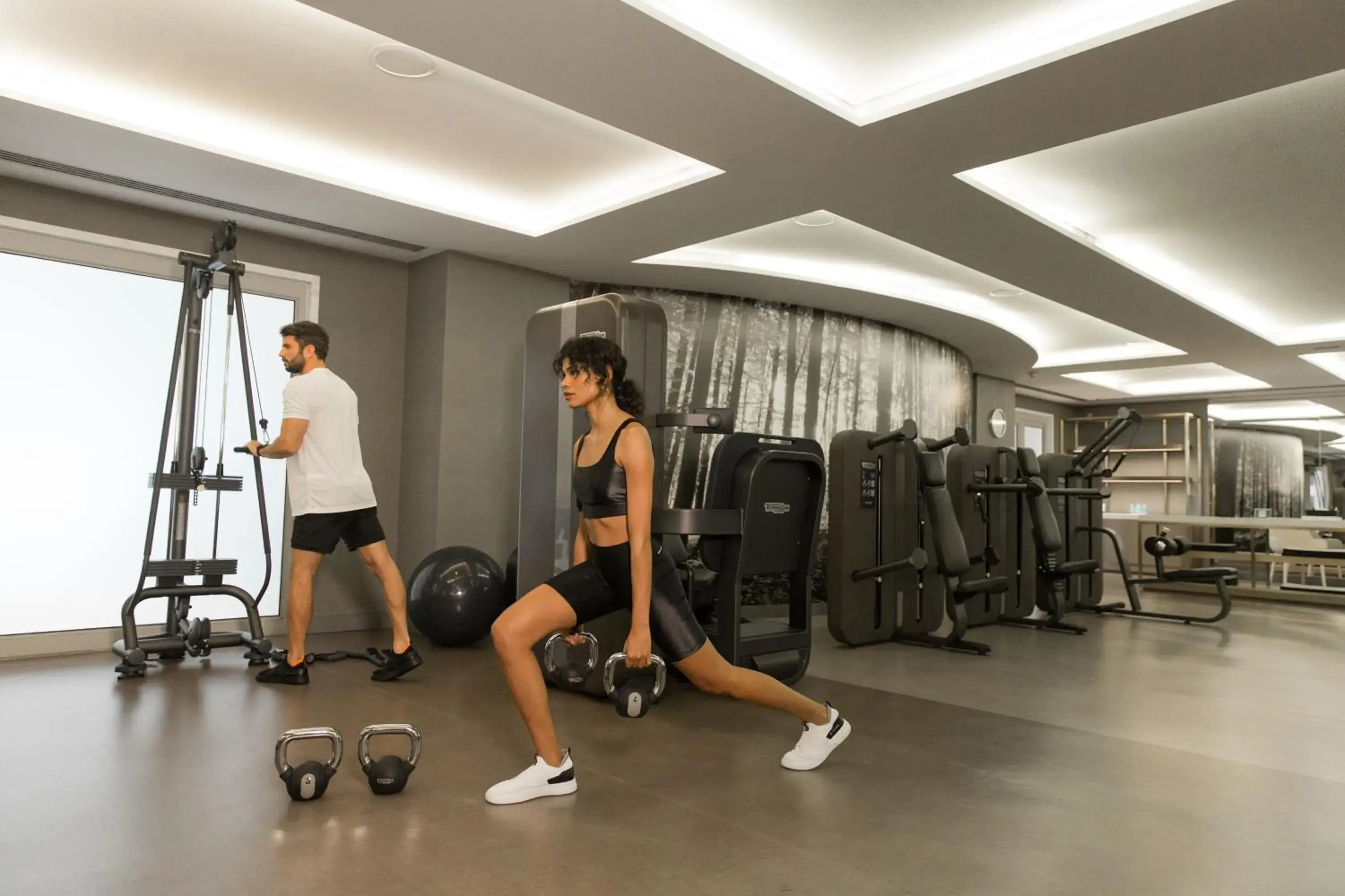Fitness centre/facilities in Palácio Tangará, Oetker Hotels Fitness centre/facilities in Palácio Tangará, Oetker Hotels