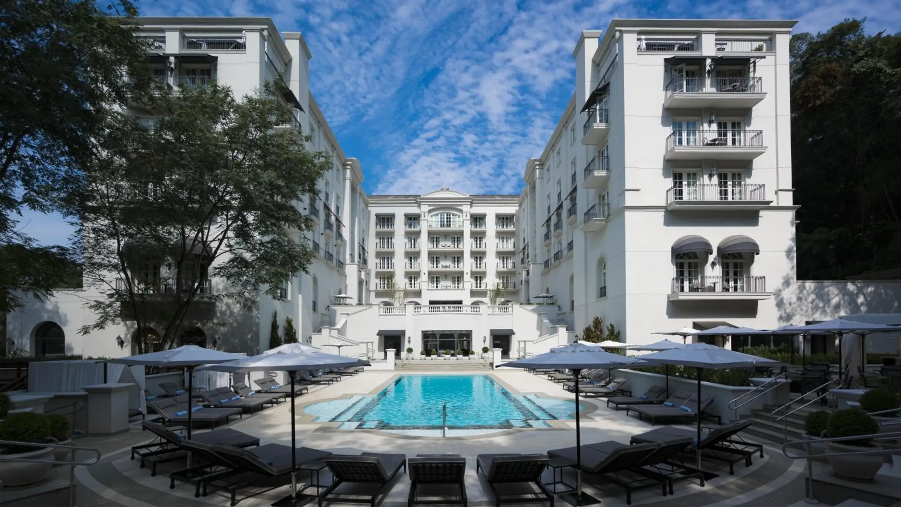 Property building in Palácio Tangará, Oetker Hotels Property building in Palácio Tangará, Oetker Hotels