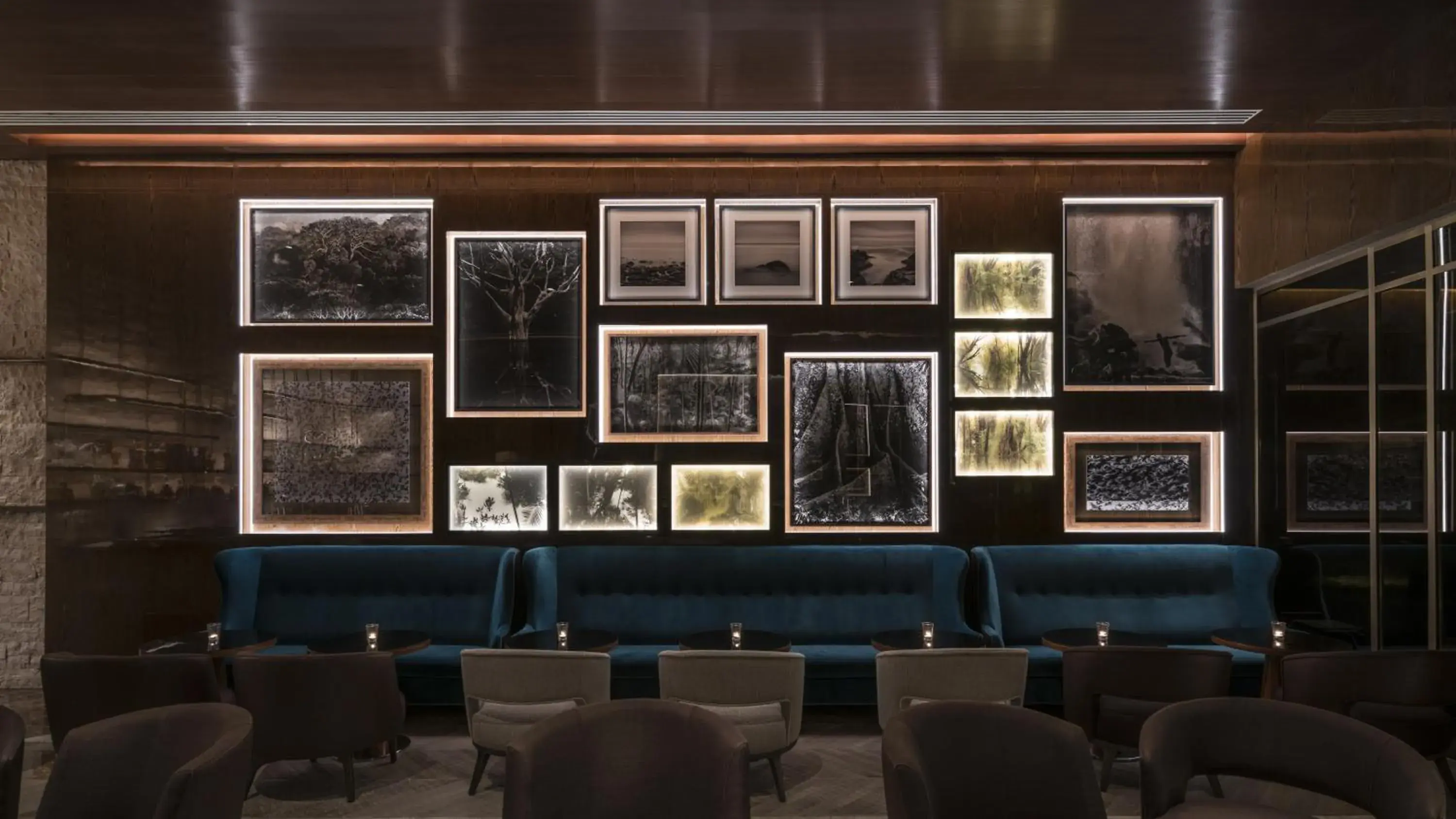 Lounge or bar in Palácio Tangará, Oetker Hotels Lounge or bar in Palácio Tangará, Oetker Hotels