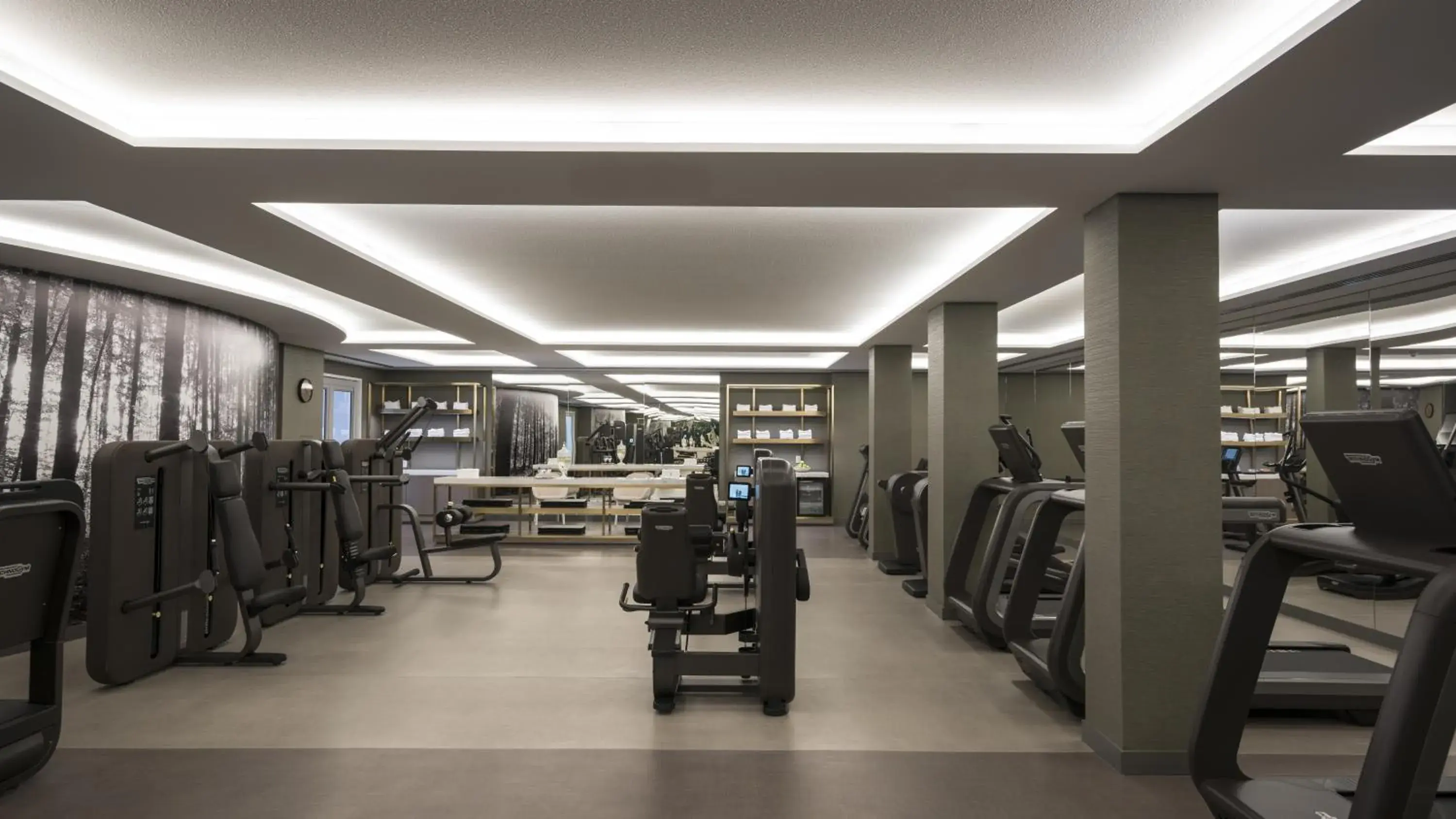 Fitness centre/facilities in Palácio Tangará, Oetker Hotels Fitness centre/facilities in Palácio Tangará, Oetker Hotels