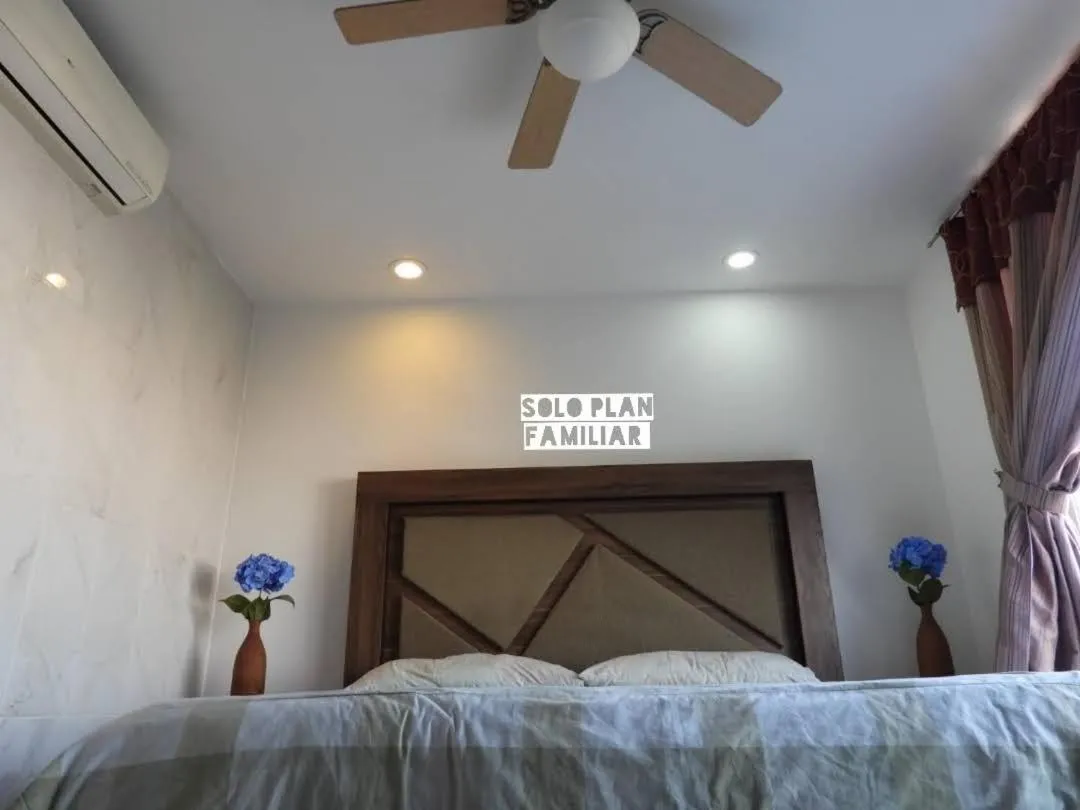 Bed in Residencial Club Nautico Teques