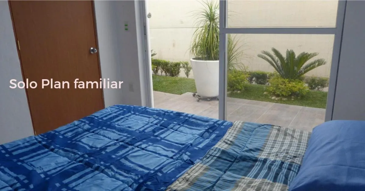 Bed in Residencial Club Nautico Teques