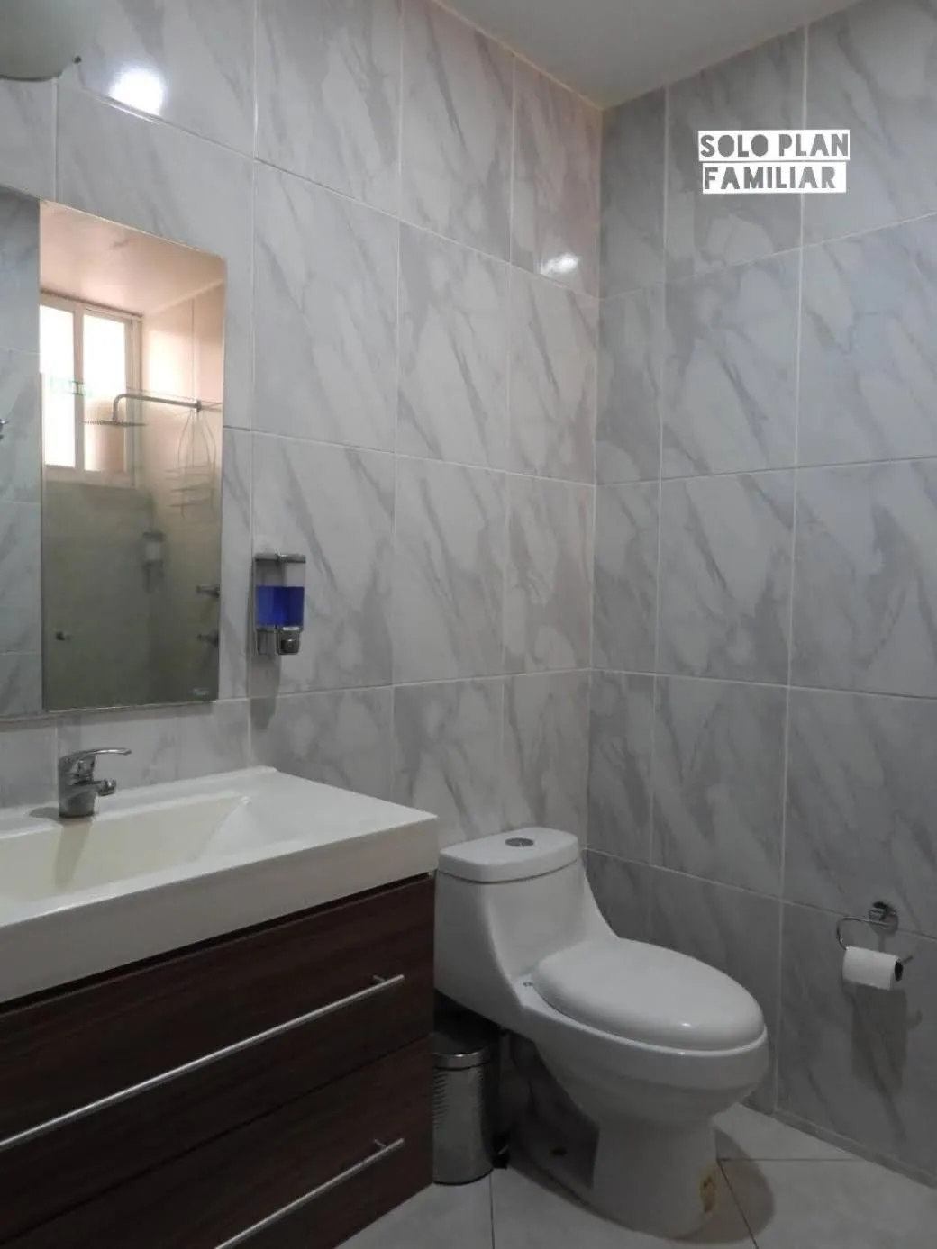 Bathroom in Residencial Club Nautico Teques