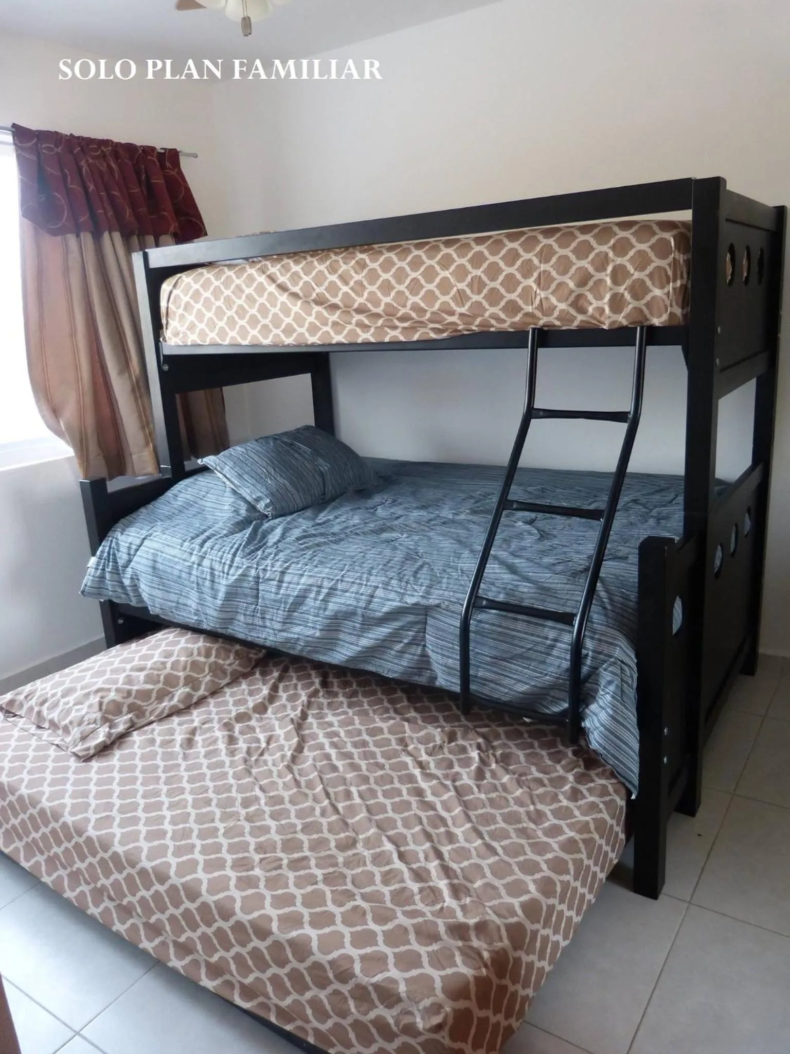 Photo of the whole room, Bed in Residencial Club Nautico Teques