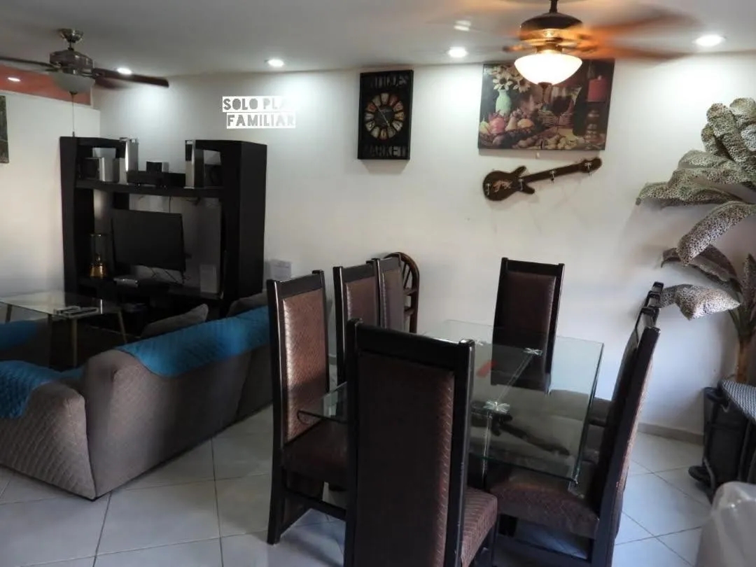 Living room in Residencial Club Nautico Teques