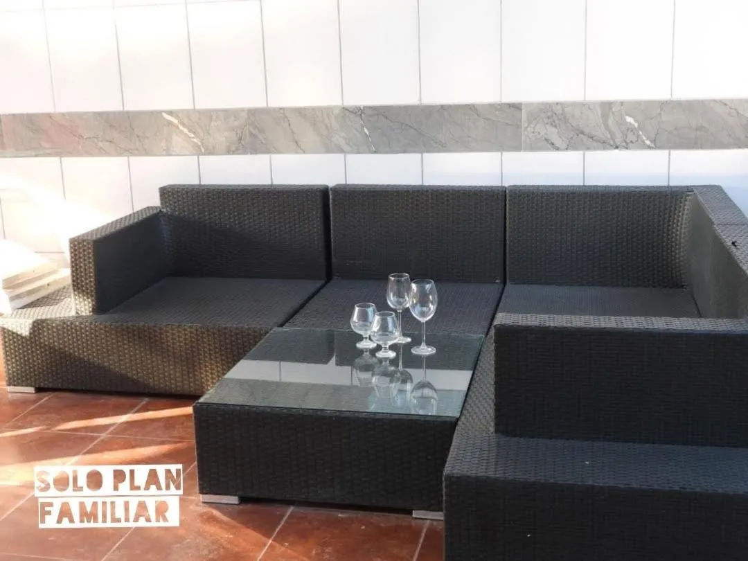 Solarium in Residencial Club Nautico Teques