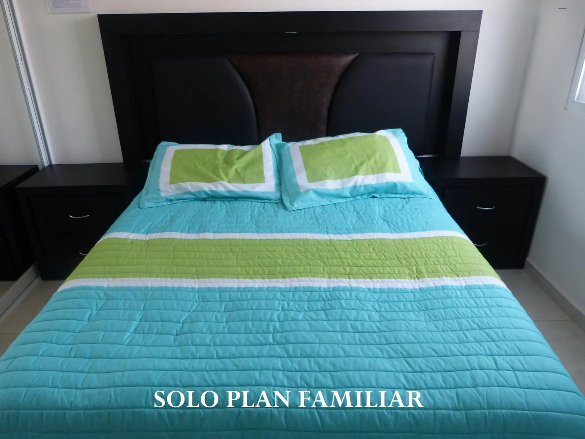 Bed in Residencial Club Nautico Teques